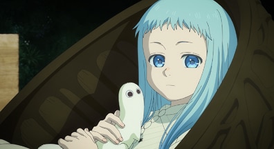 魔法帽的工作室 第11話 蛇の背洞窟の試験 場面圖