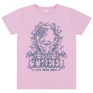 Tシャツ –PINK-｜東方神起 LIVE TOUR 2014 ～TREE～ SPECIAL SITE