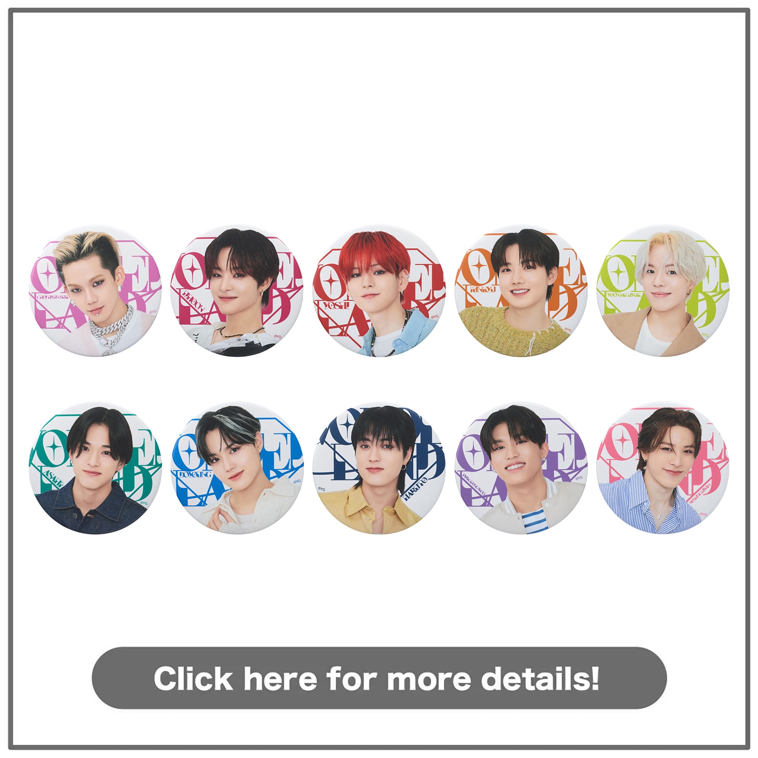 『2024 TREASURE FAN MEETING ~WONDERLAND~』POPUP STORE GOODS