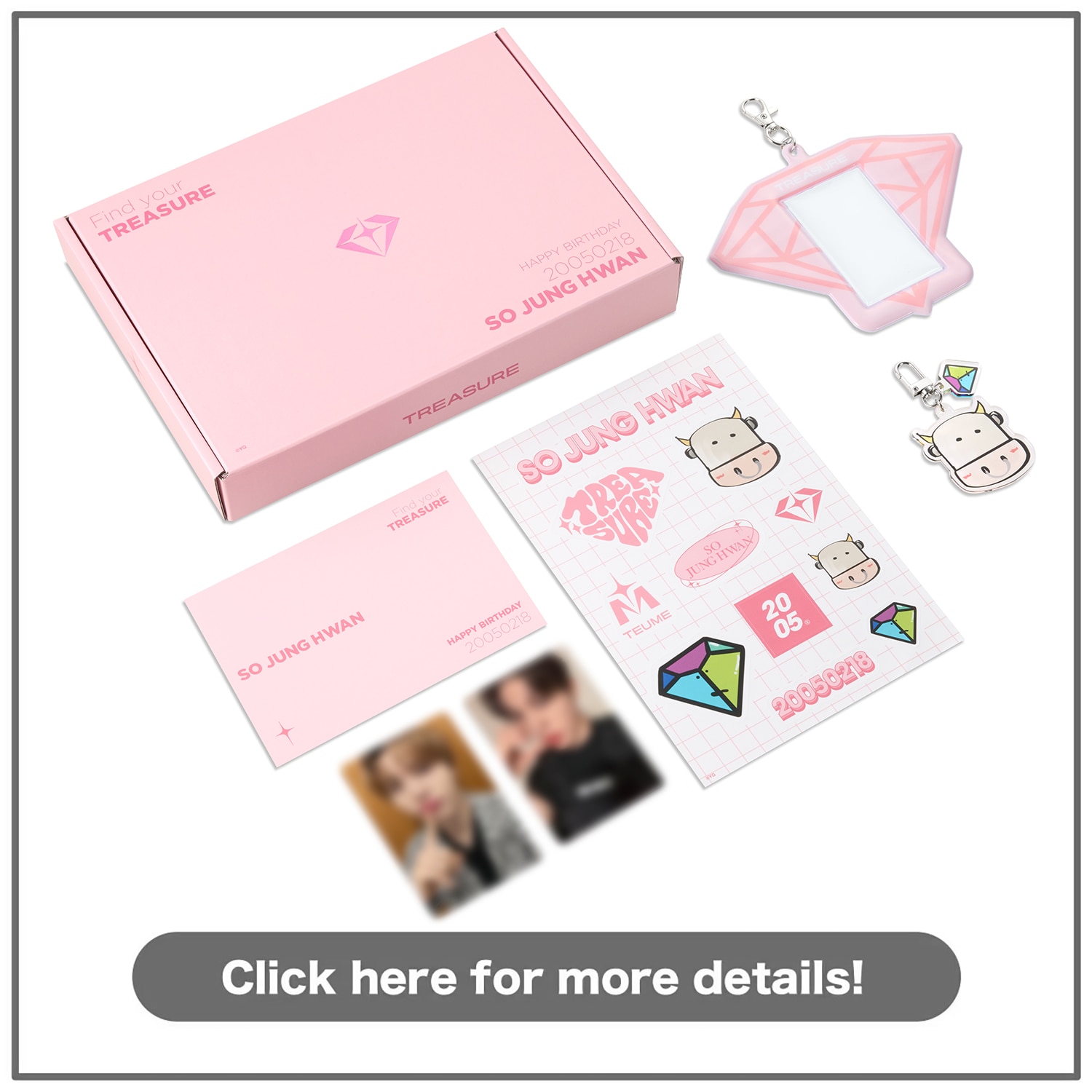 SO JUNG HWAN BIRTHDAY BOX