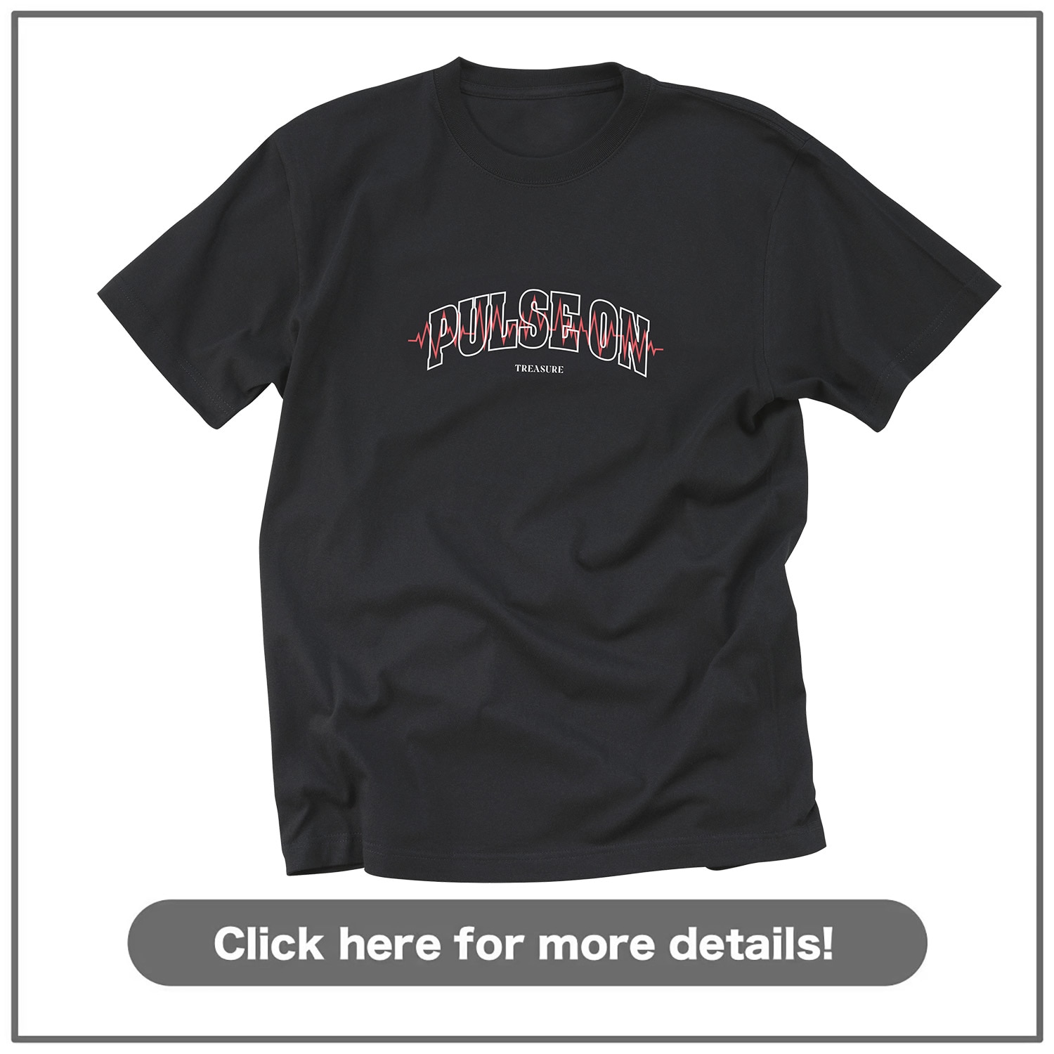 TREASURE TOUR [PULSE ON] IN JAPAN PRE GOODS
