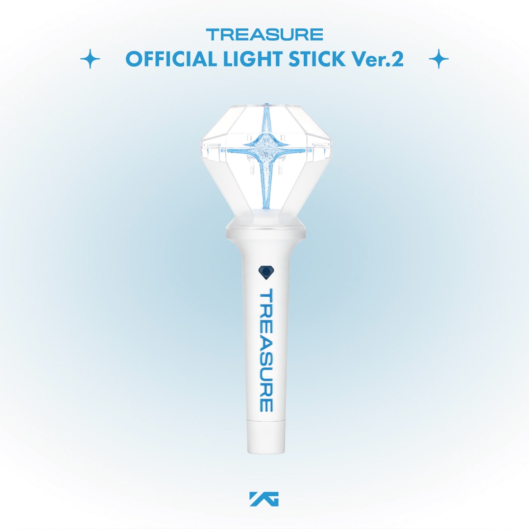 TREASURE OFFICIAL LIGHT STICK Ver.2