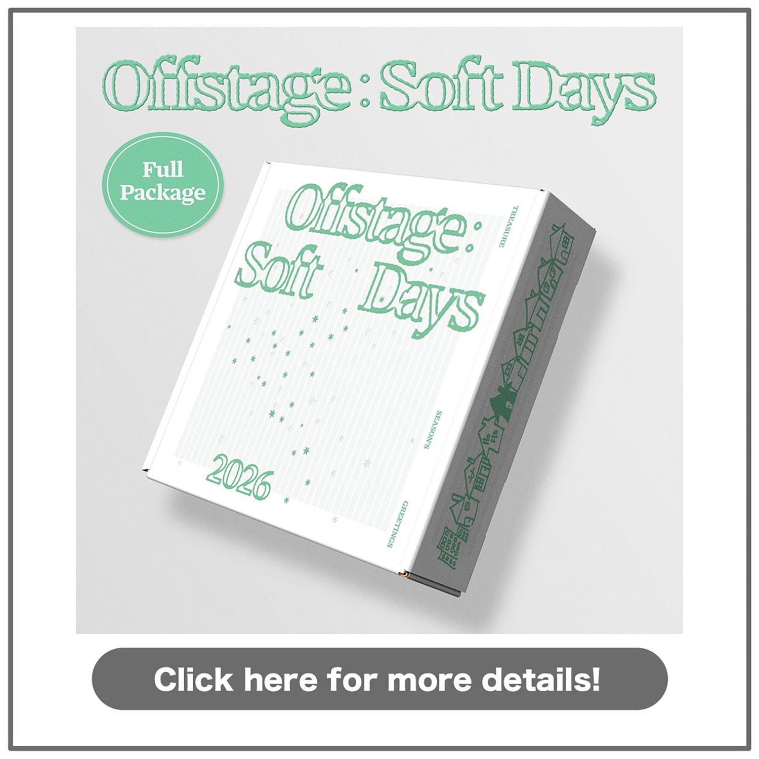 TREASURE 2026 SEASON'S GREETINGS [Offstage : Soft Days]