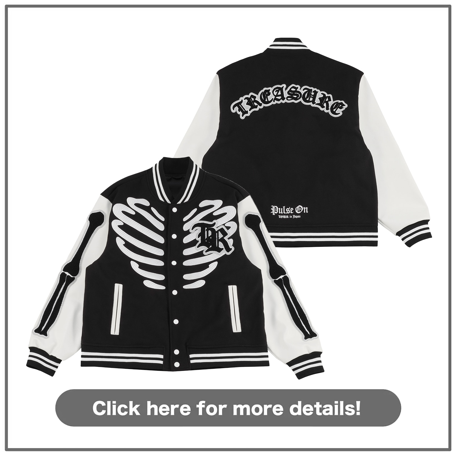 『2025-26 TREASURE TOUR [PULSE ON] IN JAPAN』第3弾GOODS