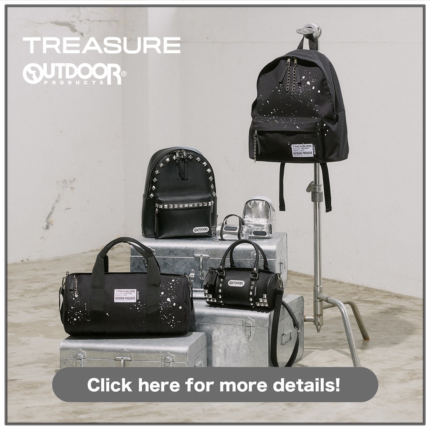 GOODS | TREASURE（トレジャー）OFFICIAL WEBSITE