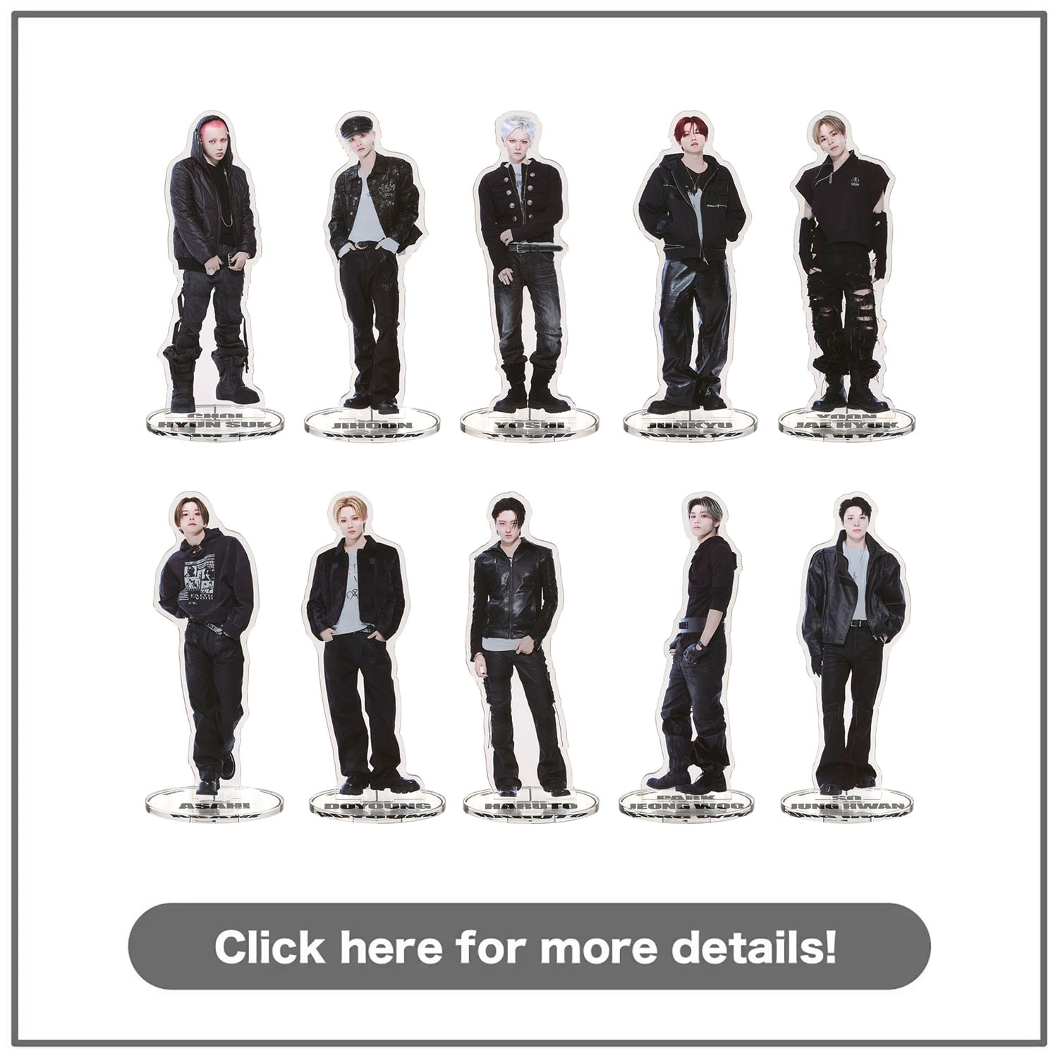 GOODS | TREASURE（トレジャー）OFFICIAL WEBSITE