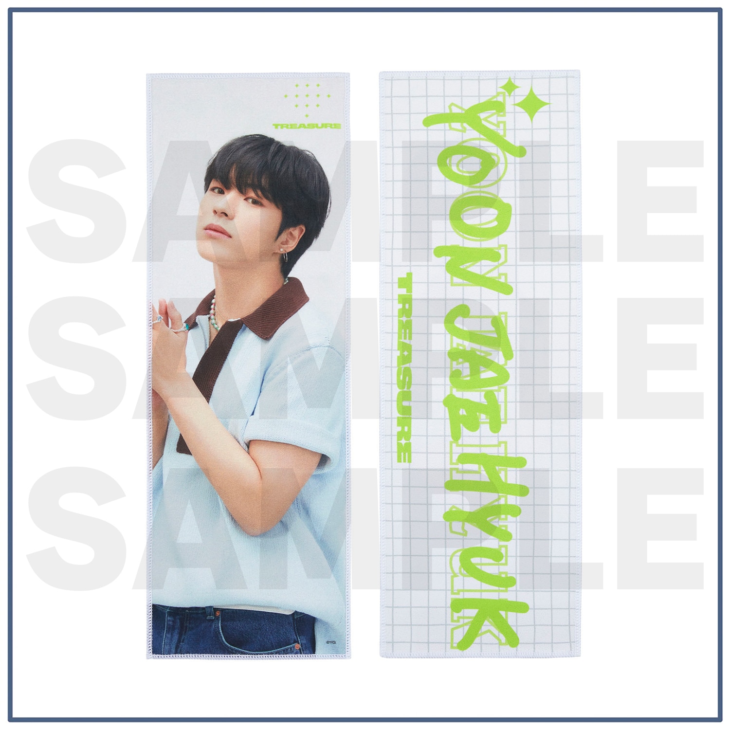 treasure ジェヒョク jaehyuk スローガン slogan 新品 - K-POP/アジア