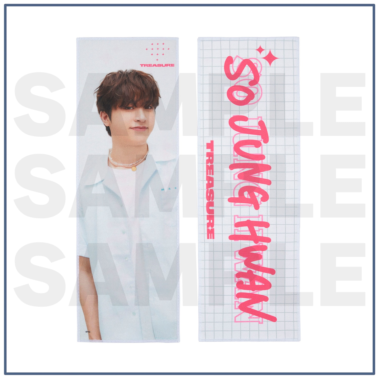 treasure ジェヒョク jaehyuk スローガン slogan 新品 - K-POP/アジア