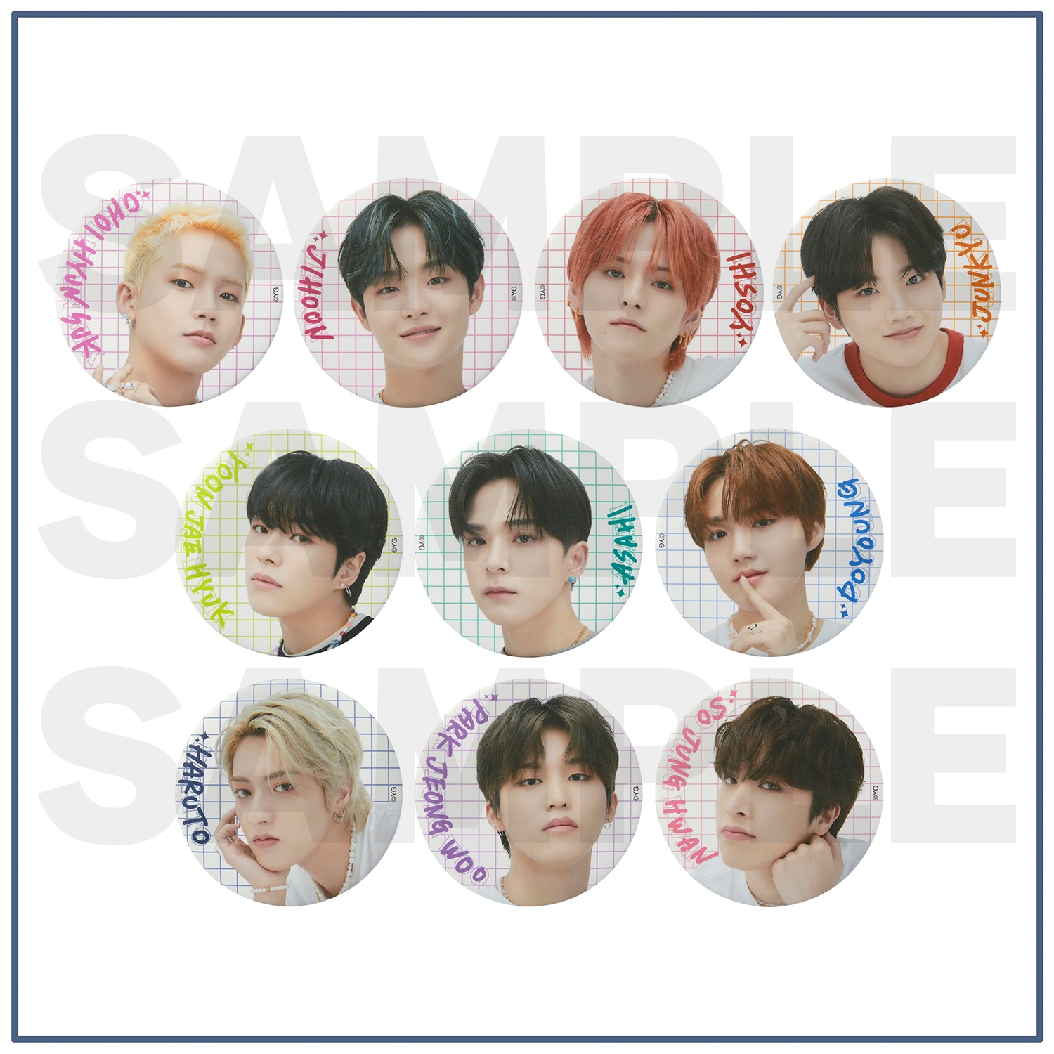 TREASURE POPUP STORE 2022 SUMMER GOODS - GOODS | | TREASURE