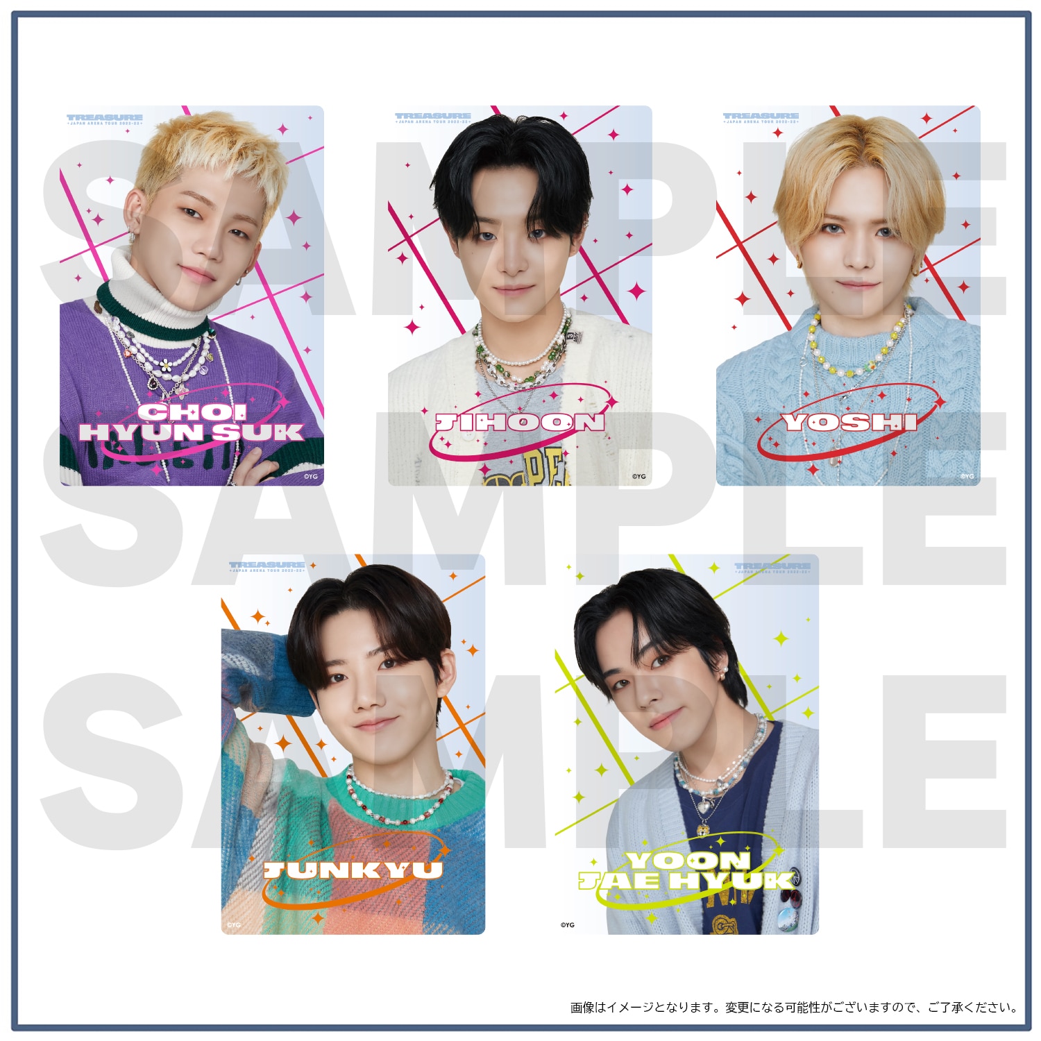 TREASURE JAPAN ARENA TOUR 2022-23~HELLO~ GOODS - GOODS