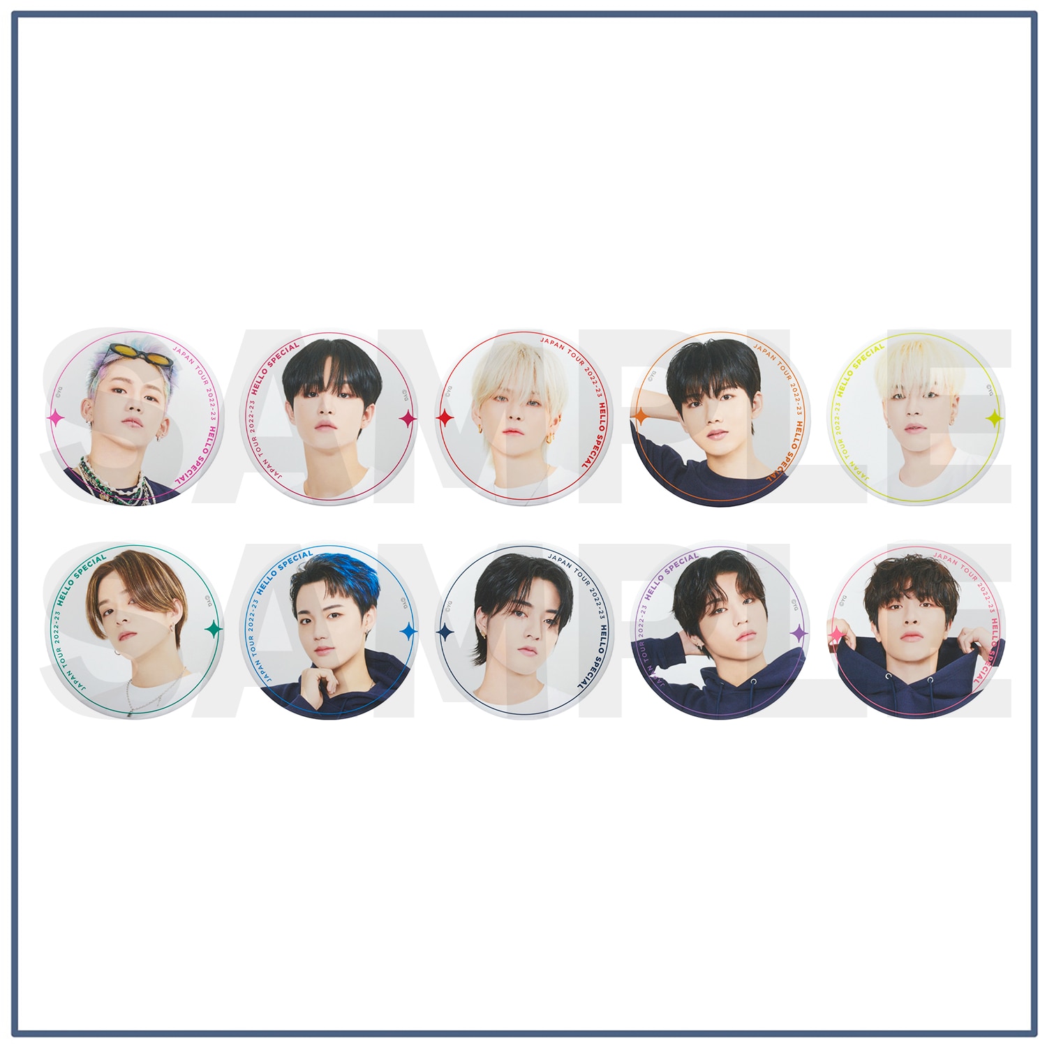 TREASURE JAPAN TOUR 2022-23 TREASURE HELLO~ SPECIAL in KYOCERA DOME OSAKA  GOODS-GOODS | | TREASURE OFFICIAL WEBSITE