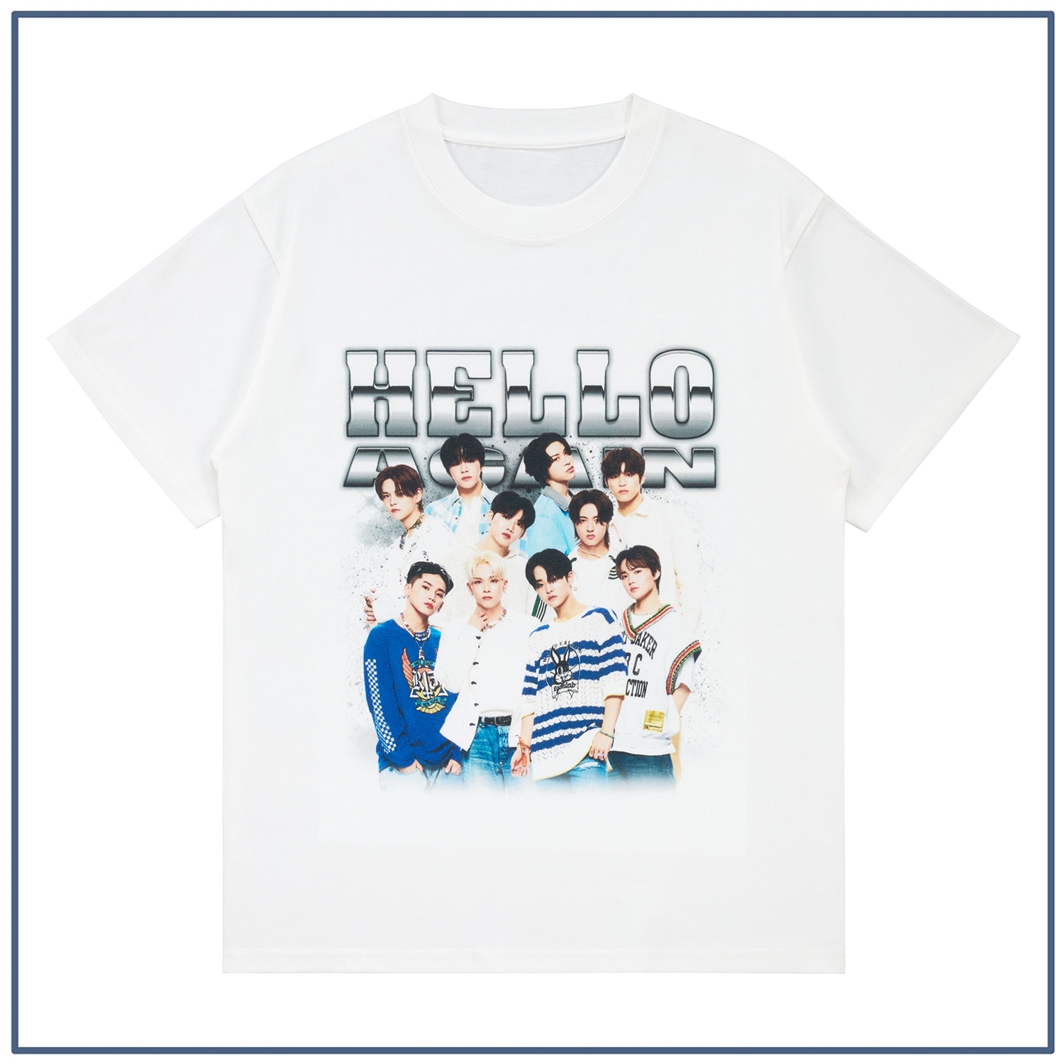 即決! TREASURE FAN MEETING 2023 “HELLO AGAIN” ☆ 会場限定 TREASURE WATER ホワイト 未開封新品 / トレジャー