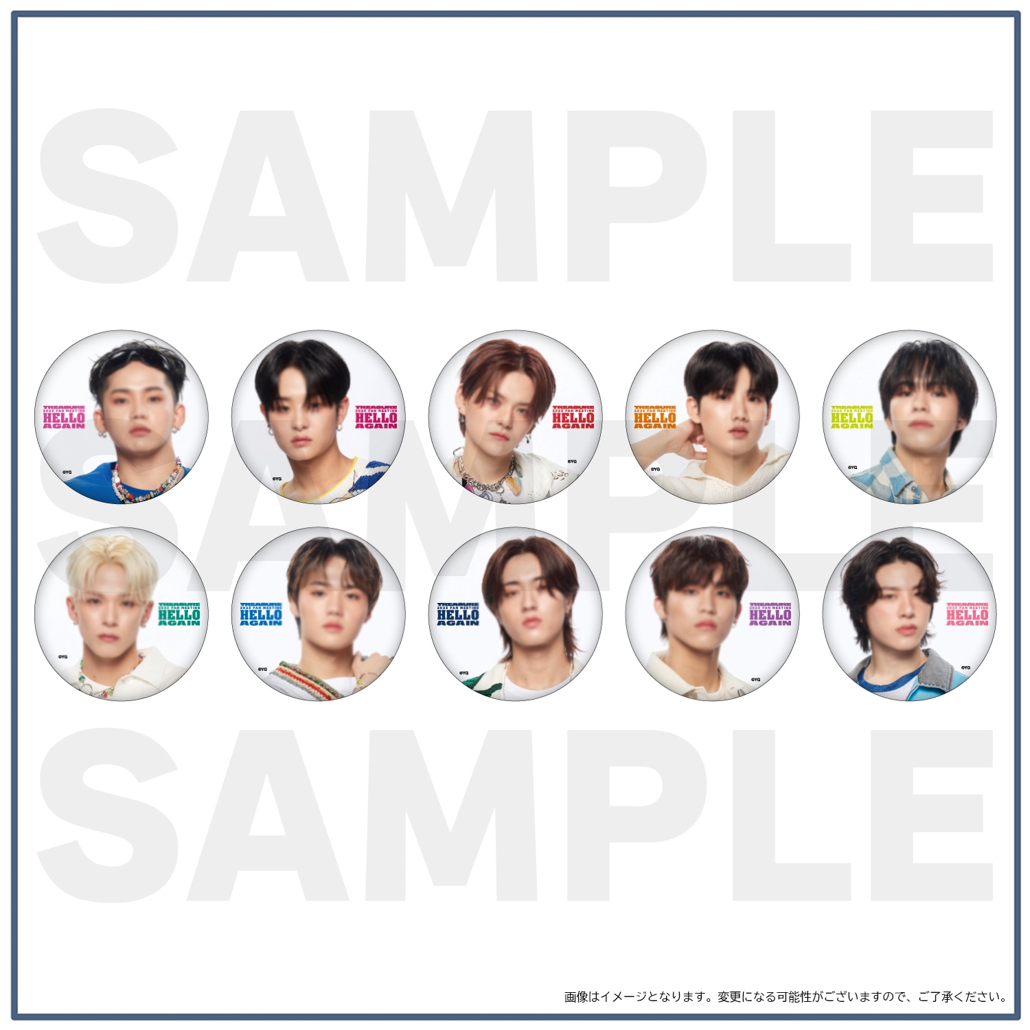 2023 TREASURE FAN MEETING~HELLO AGAIN~ GOODS - GOODS | | TREASURE 