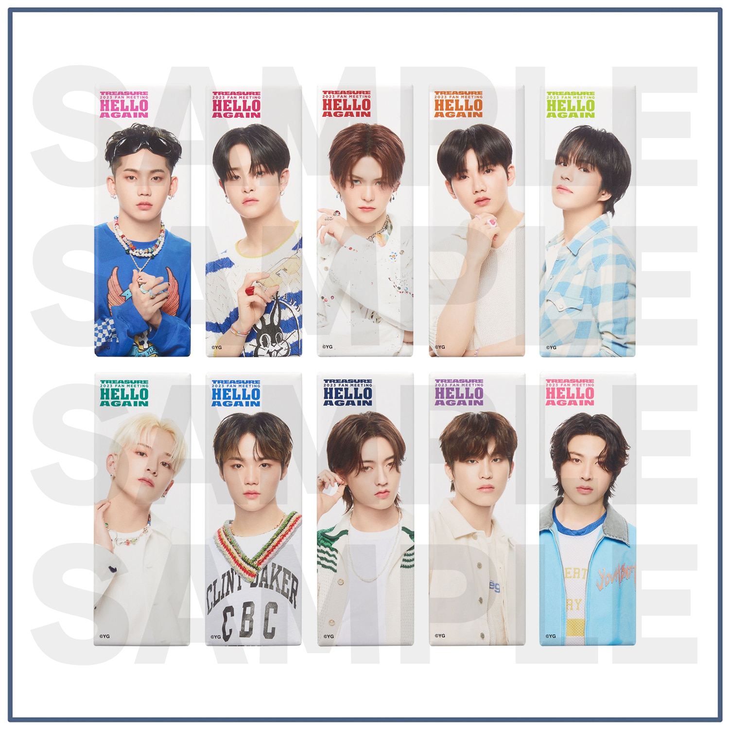 2023 TREASURE FAN MEETING~HELLO AGAIN~ POPUP STORE GOODS - GOODS