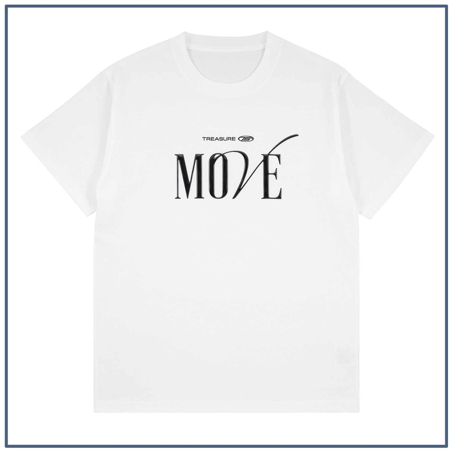 MOVE Tシャツ（WHITE）