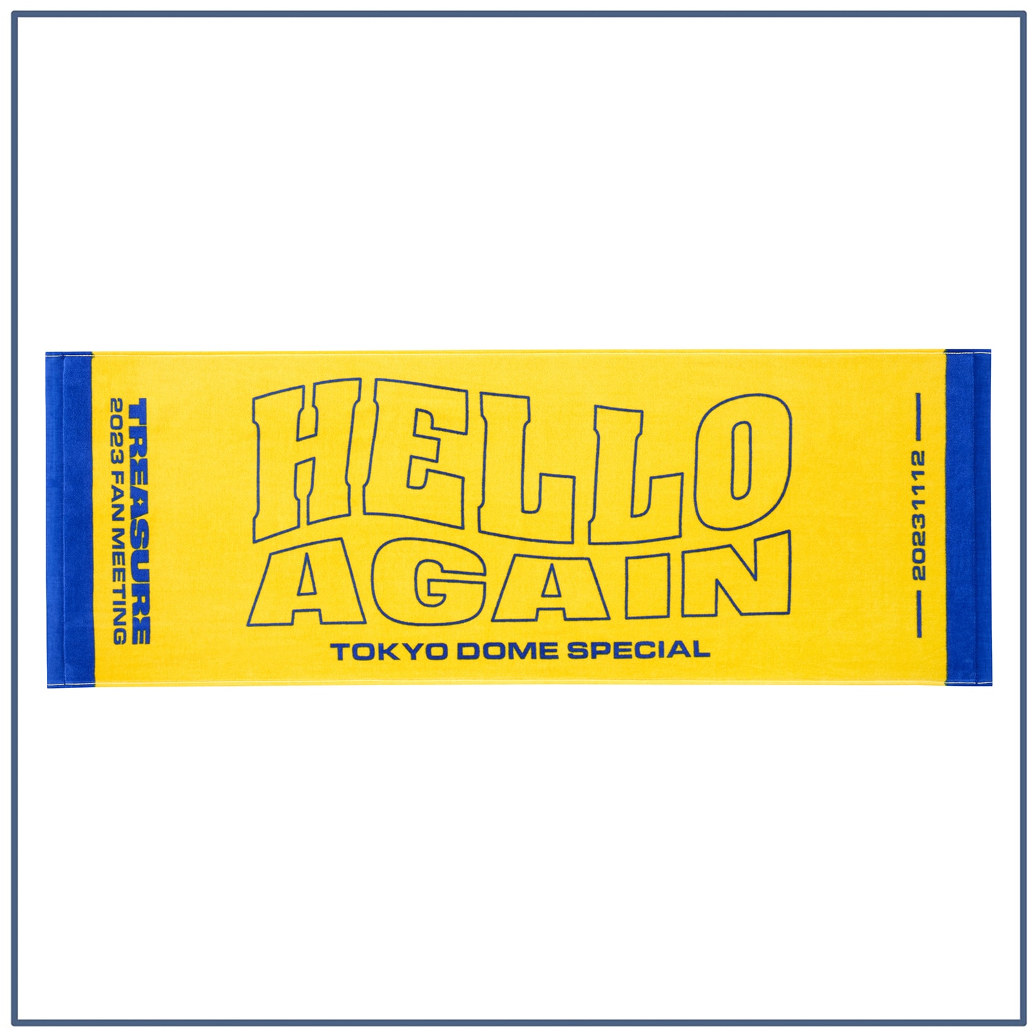 2023 TREASURE FAN MEETING ~HELLO AGAIN~ TOKYO DOME SPECIAL』GOODS