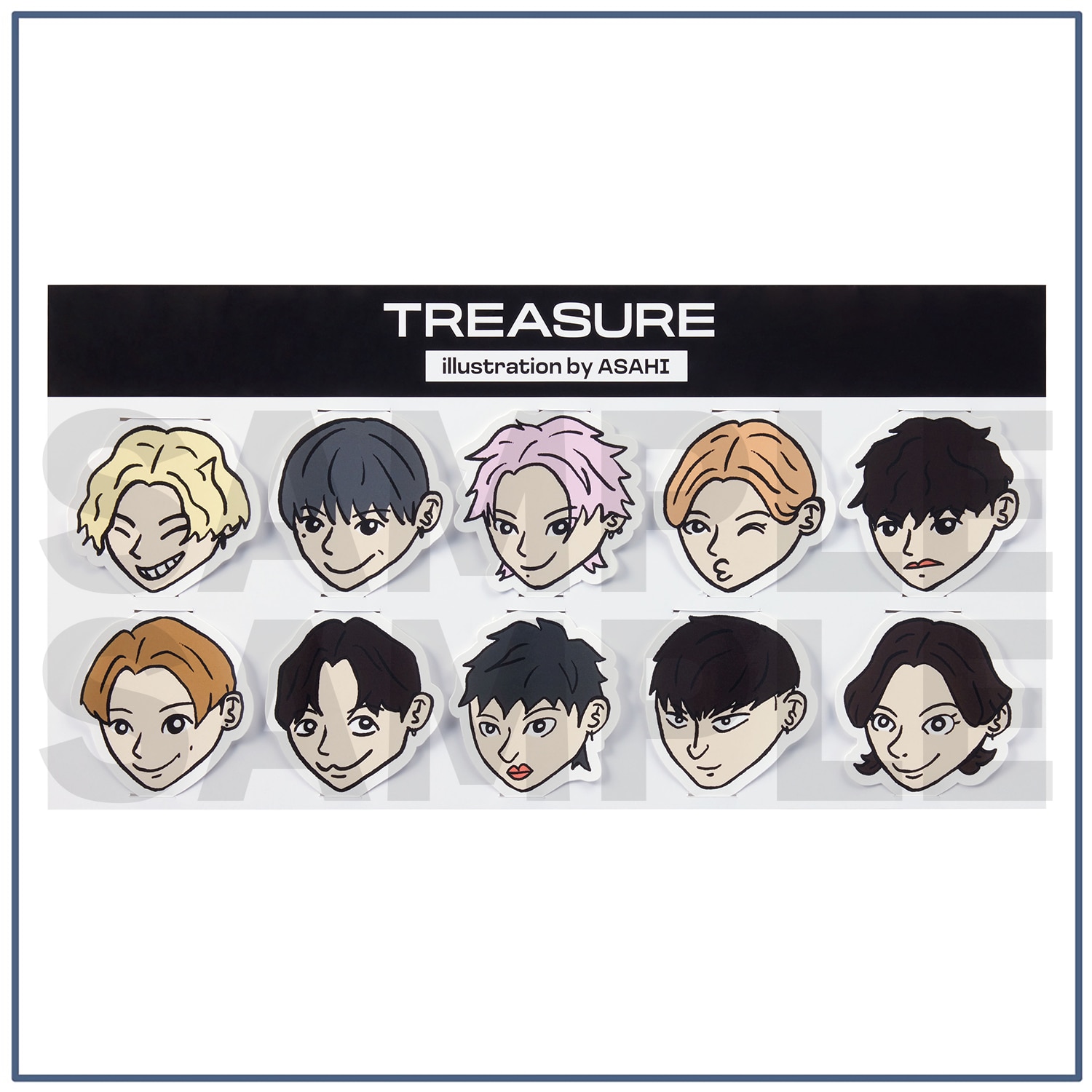 2024 TREASURE TOUR [REBOOT] IN JAPAN』POPUP STORE GOODS - GOODS 