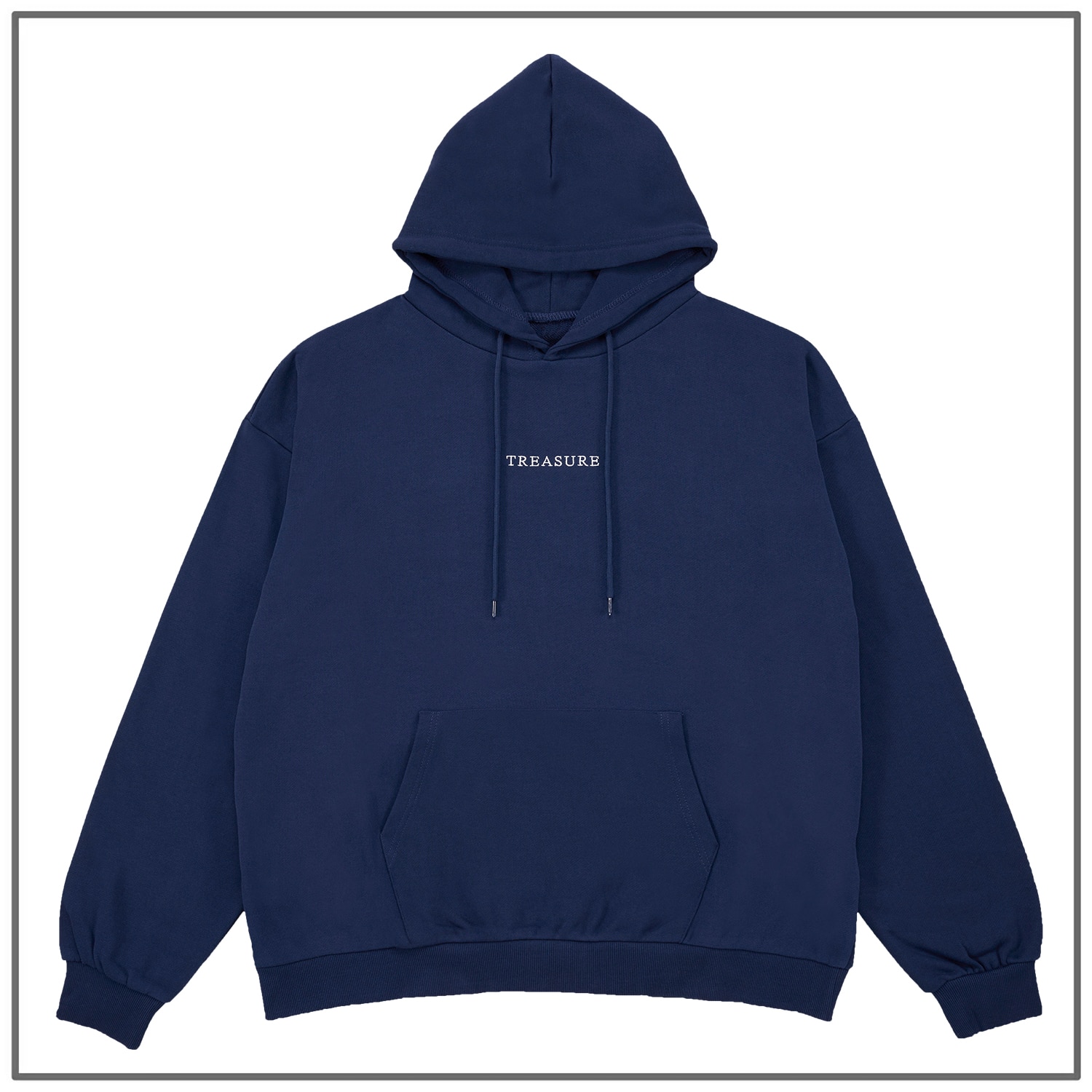 フーディー（NAVY）