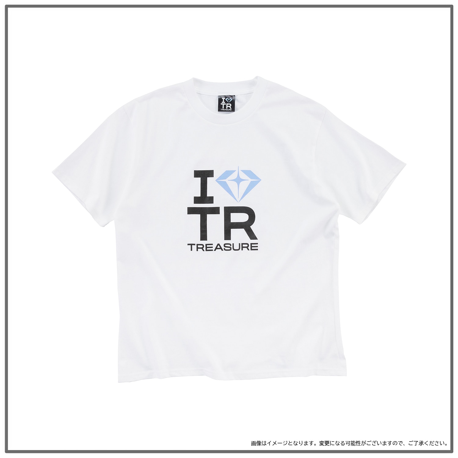 I LOVE TREASURE Tシャツ（WHITE）