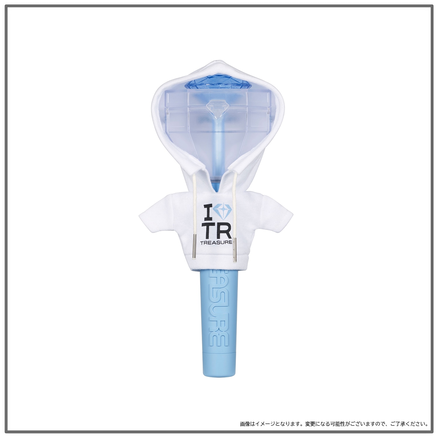 I LOVE TREASURE OFFICIAL LIGHT STICK フーディー（TREASURE）