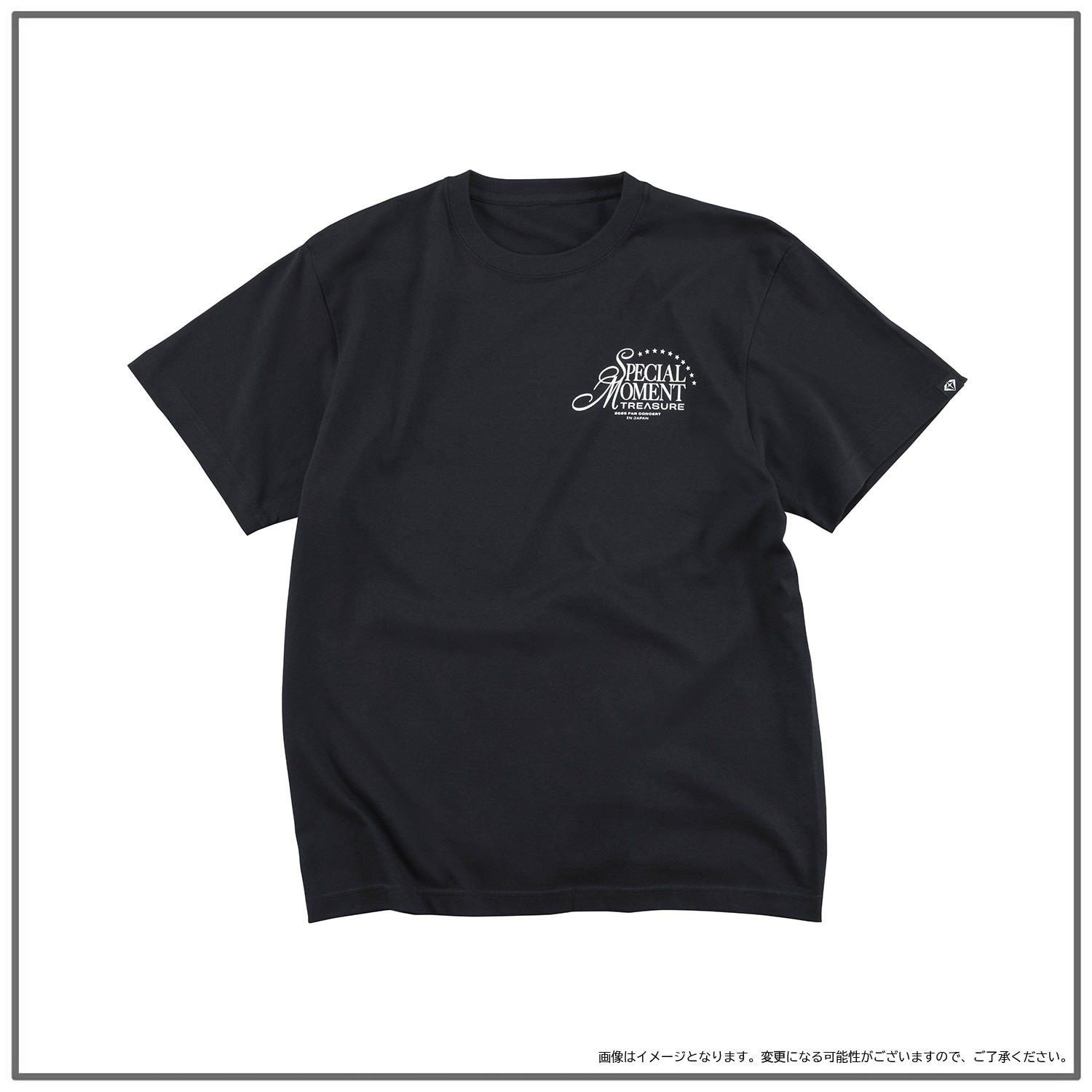 TOUR Tシャツ（BLACK）