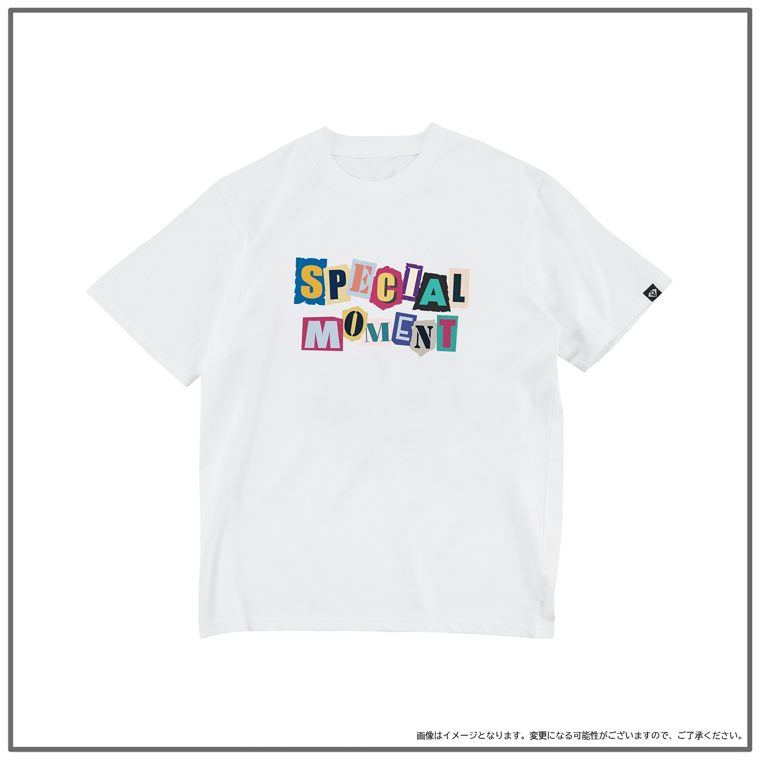 SPECIAL MOMENT TOUR Tシャツ（WHITE）