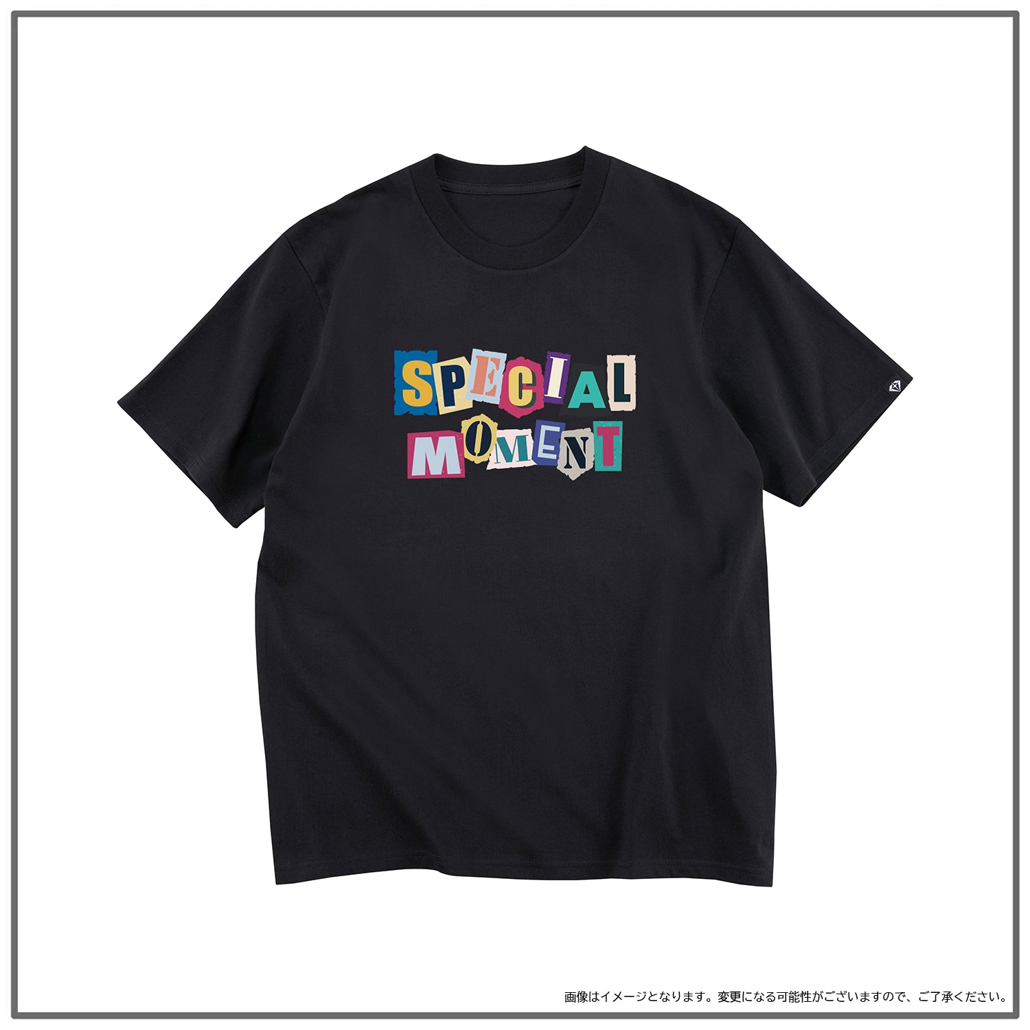 SPECIAL MOMENT TOUR Tシャツ（BLACK）