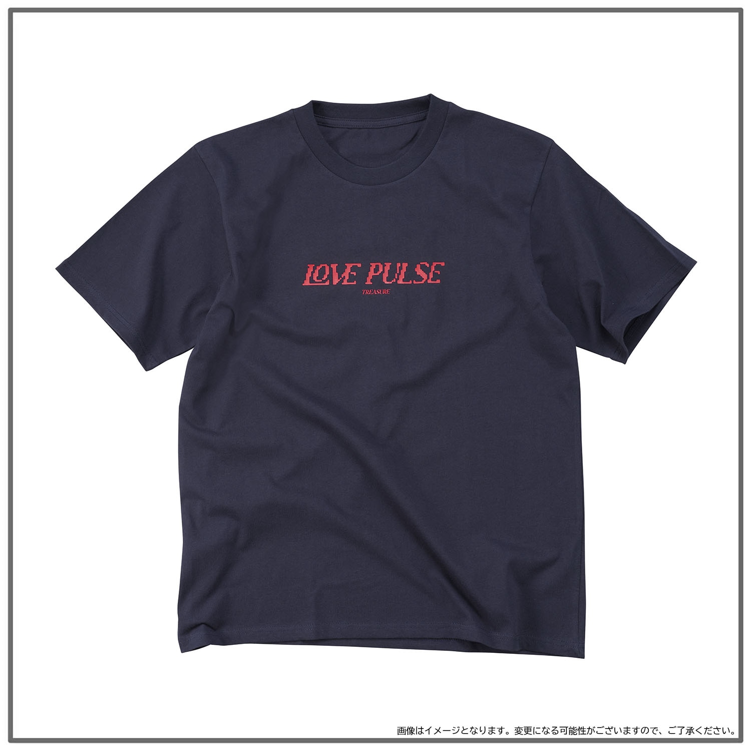 【第2弾】Tシャツ(NAVY M/L）