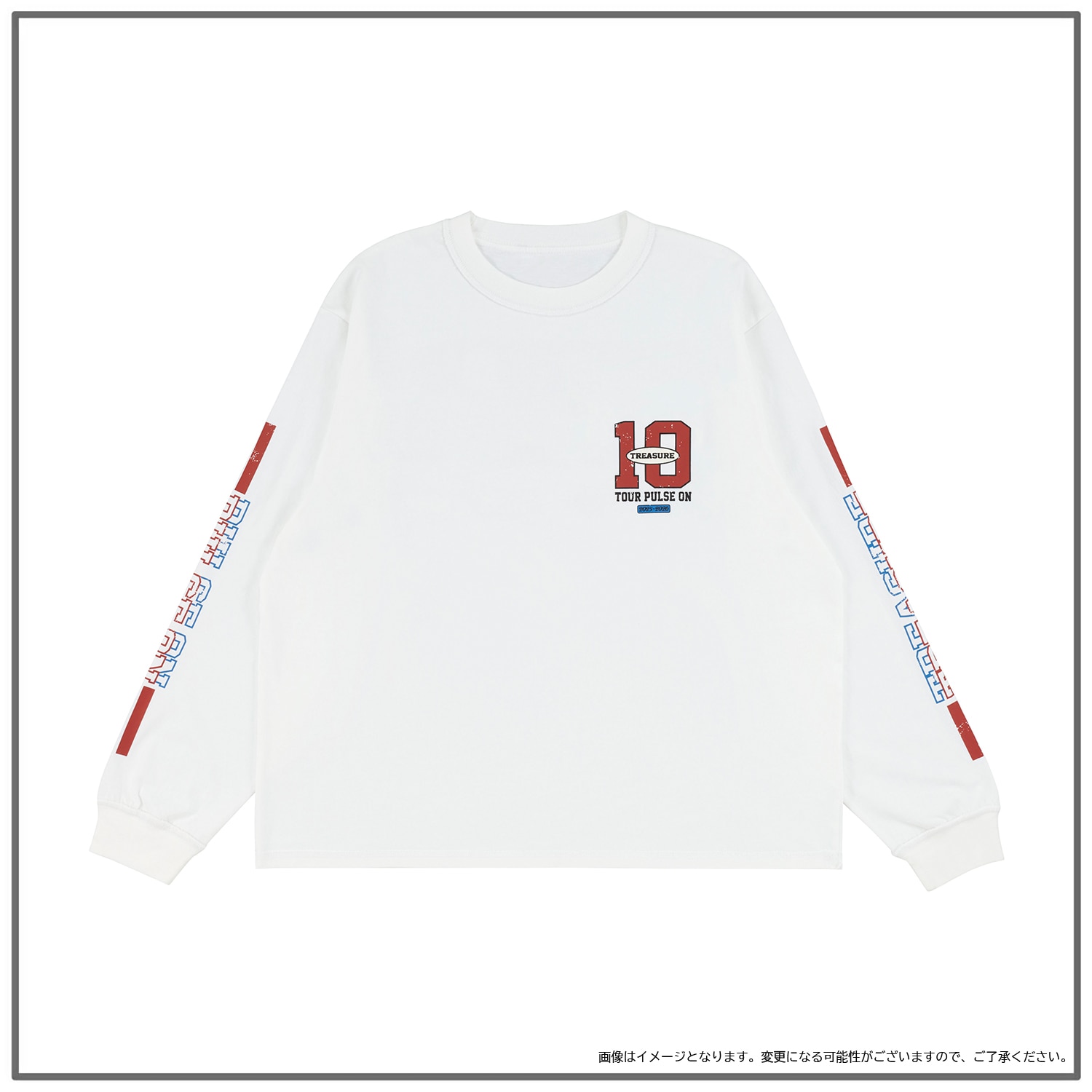 ロングスリーブTシャツ（WHITE）