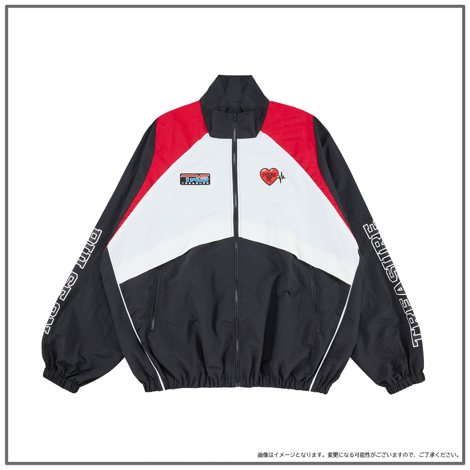 トラックジャケット（RED）