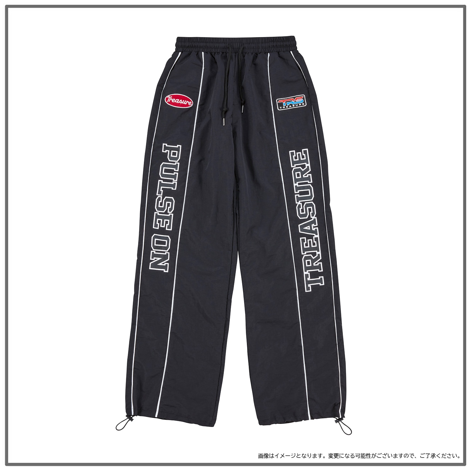 トラックパンツ（BLACK）