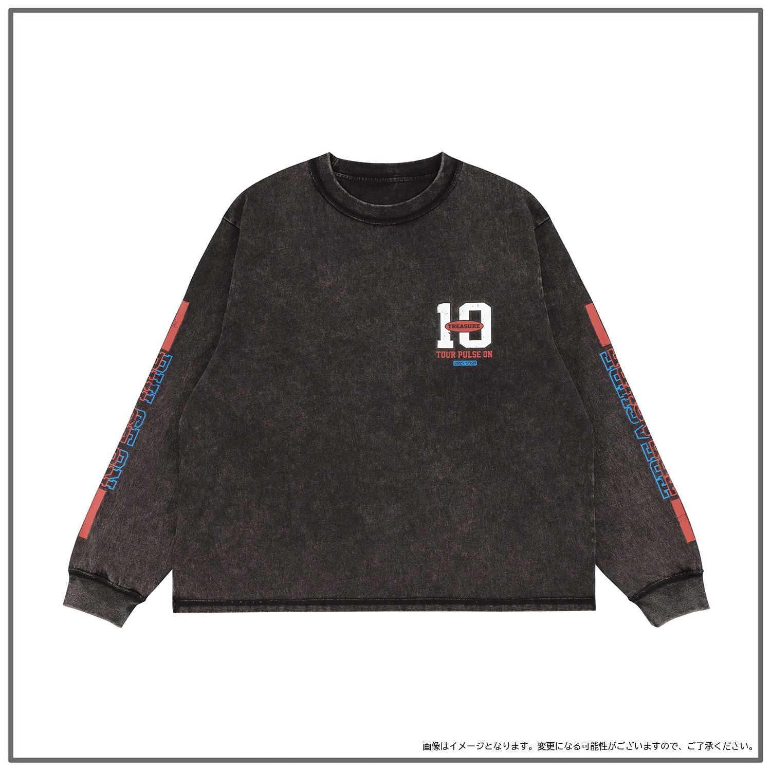 ロングスリーブTシャツ（BLACK）