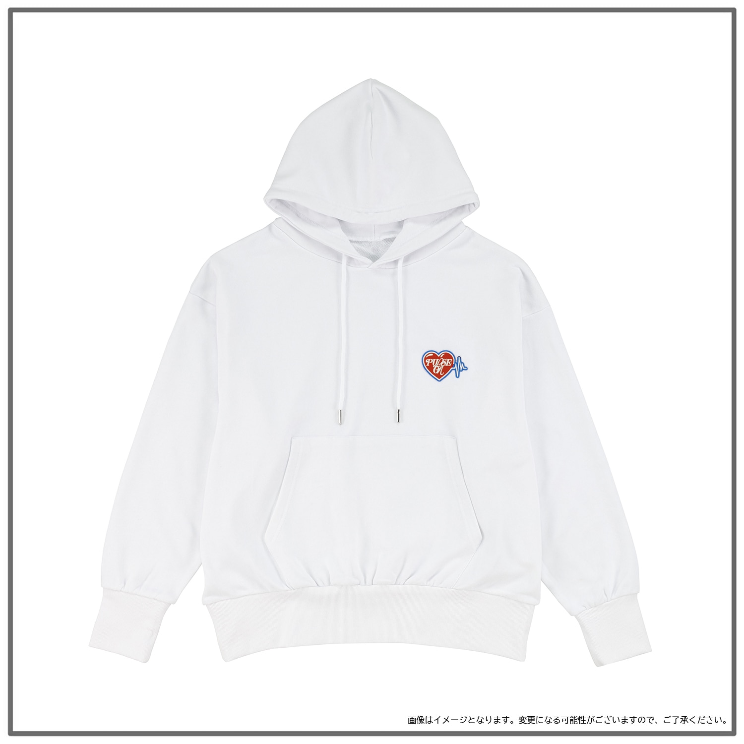 フーディー（WHITE）