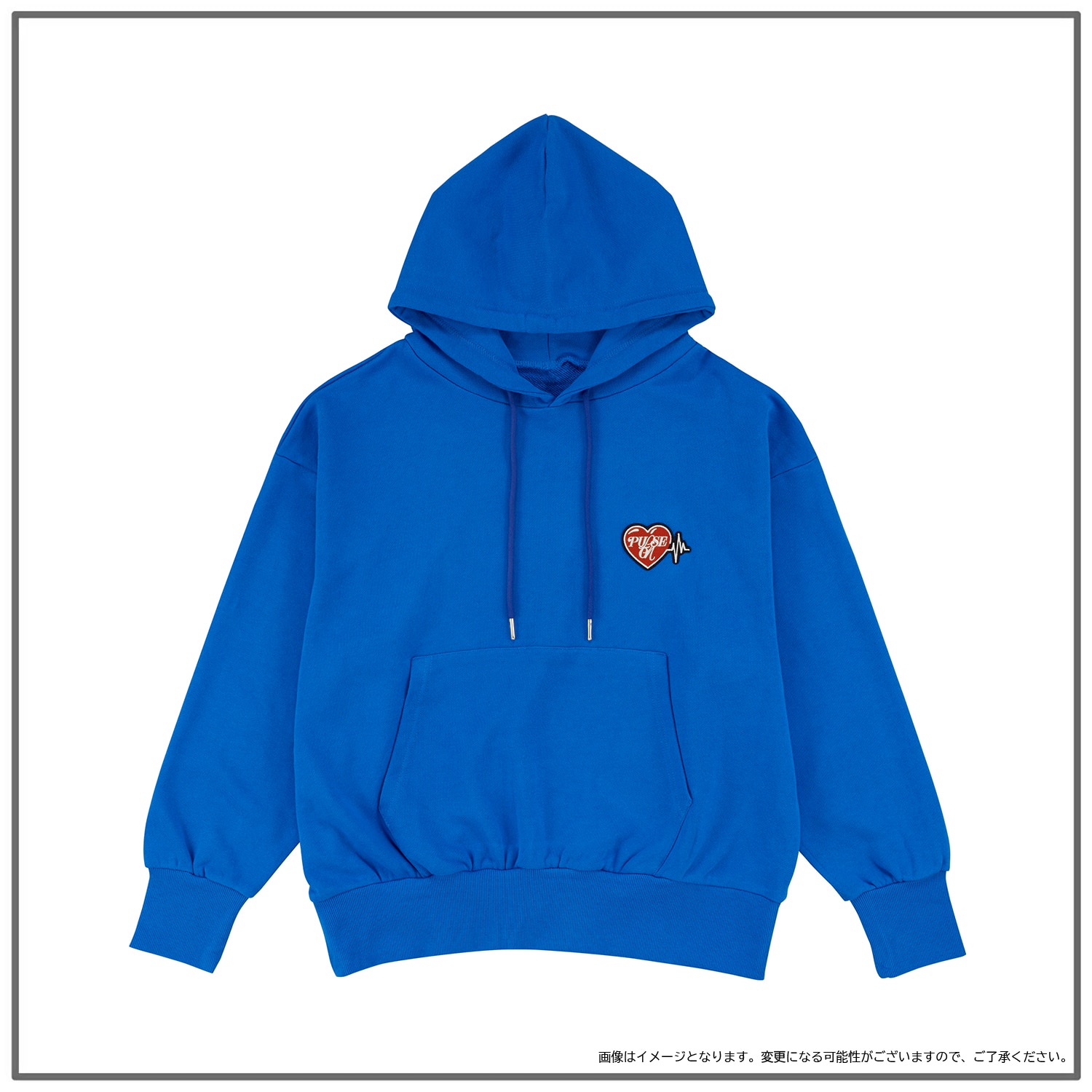 フーディー（BLUE）