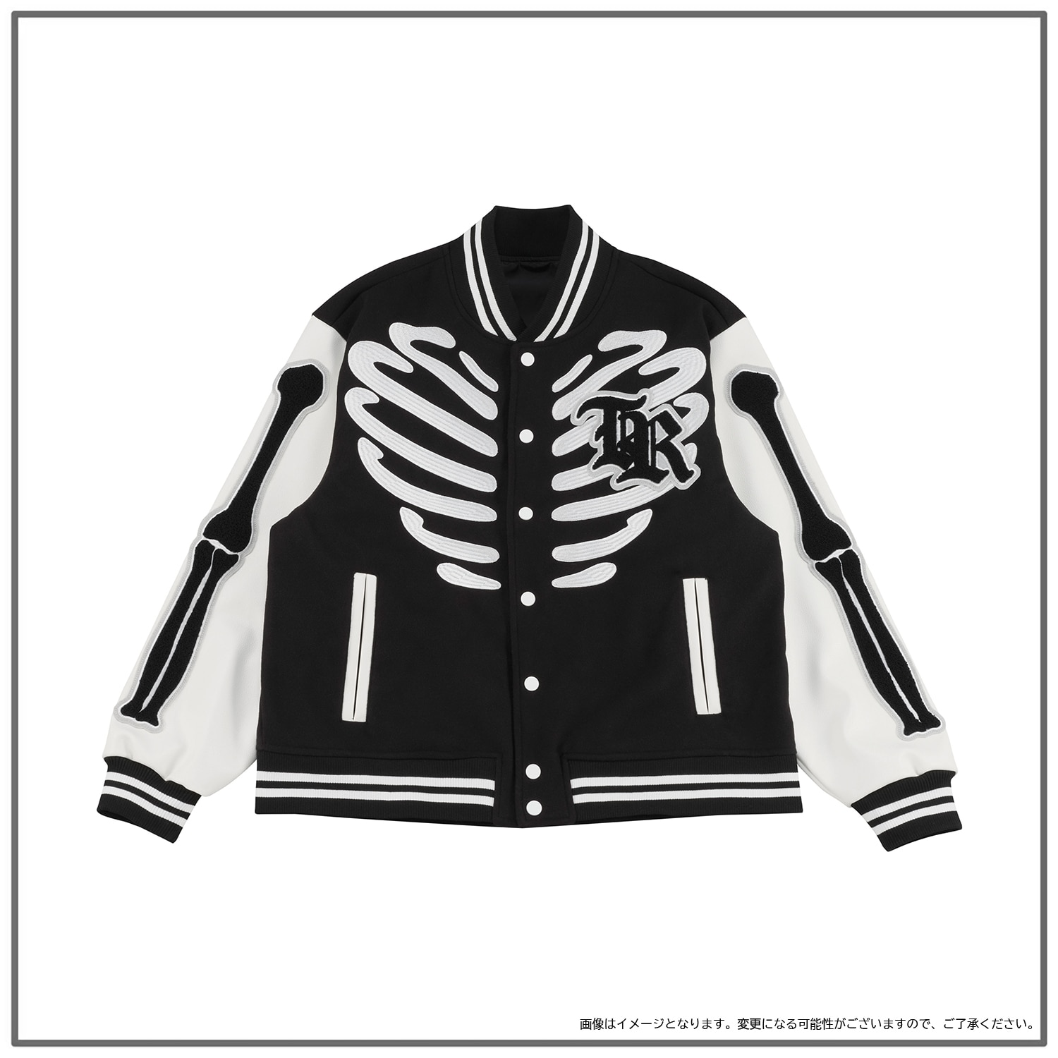 スタジアムジャンパー（BLACK）