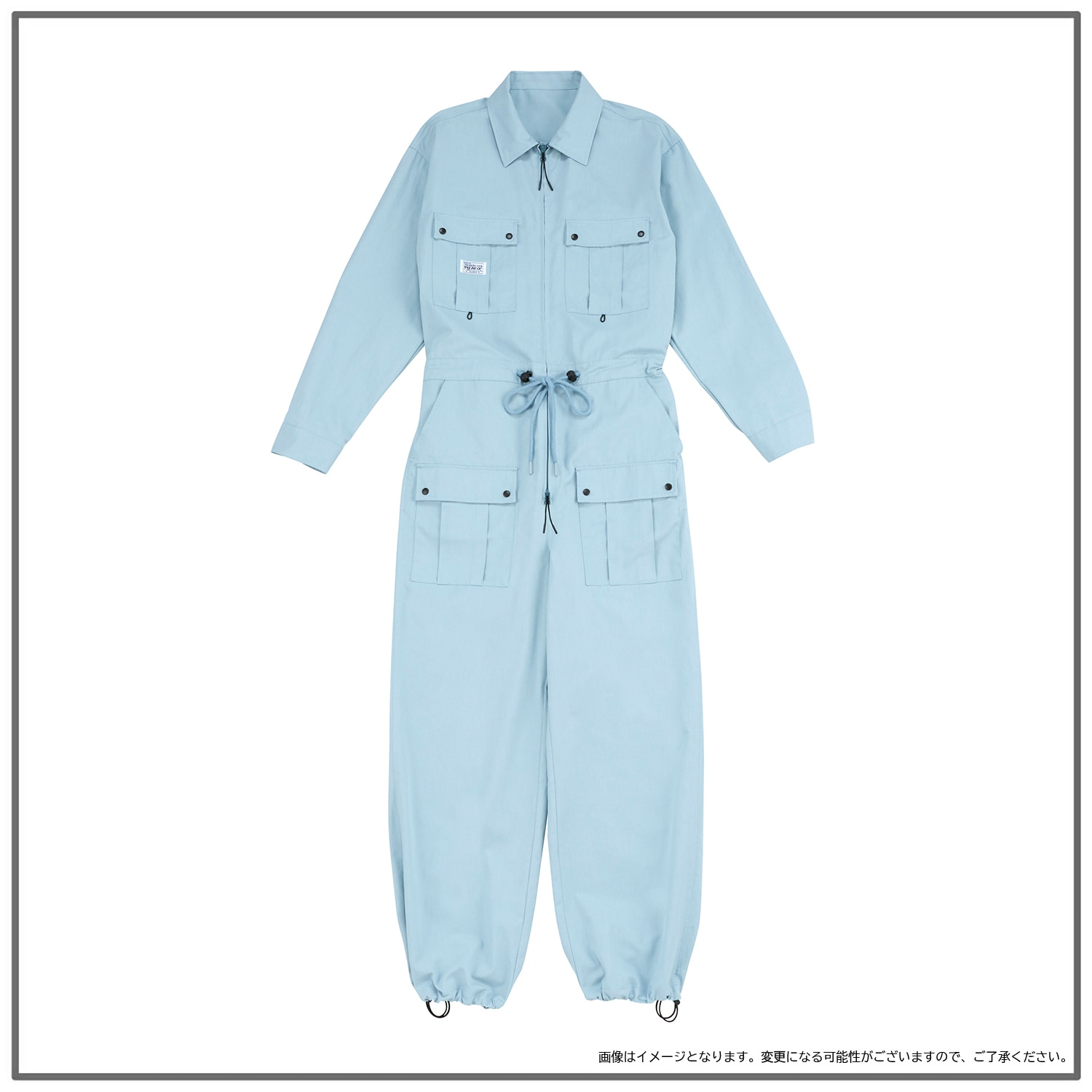 ジャンプスーツ（BLUE）
