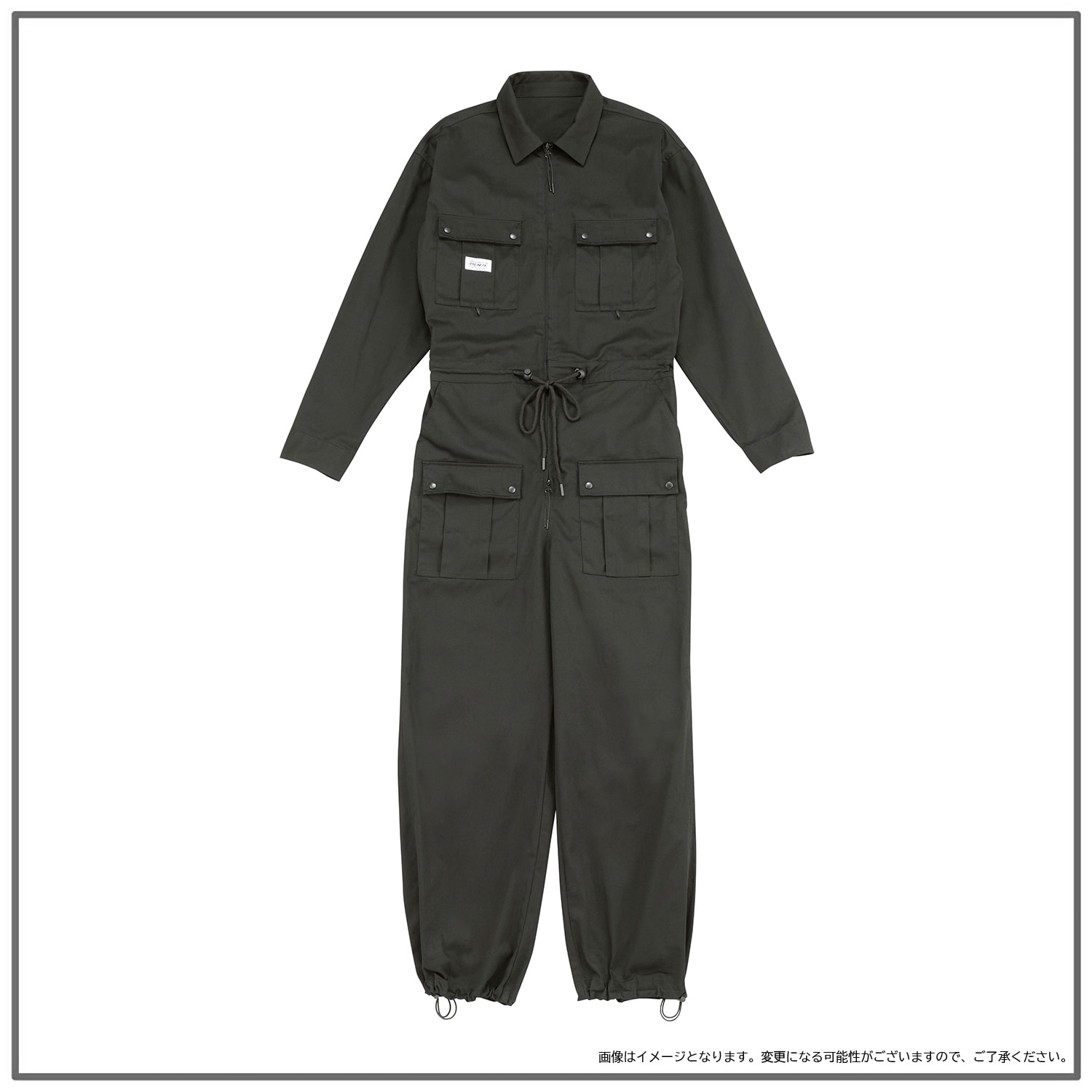 ジャンプスーツ（BLACK）