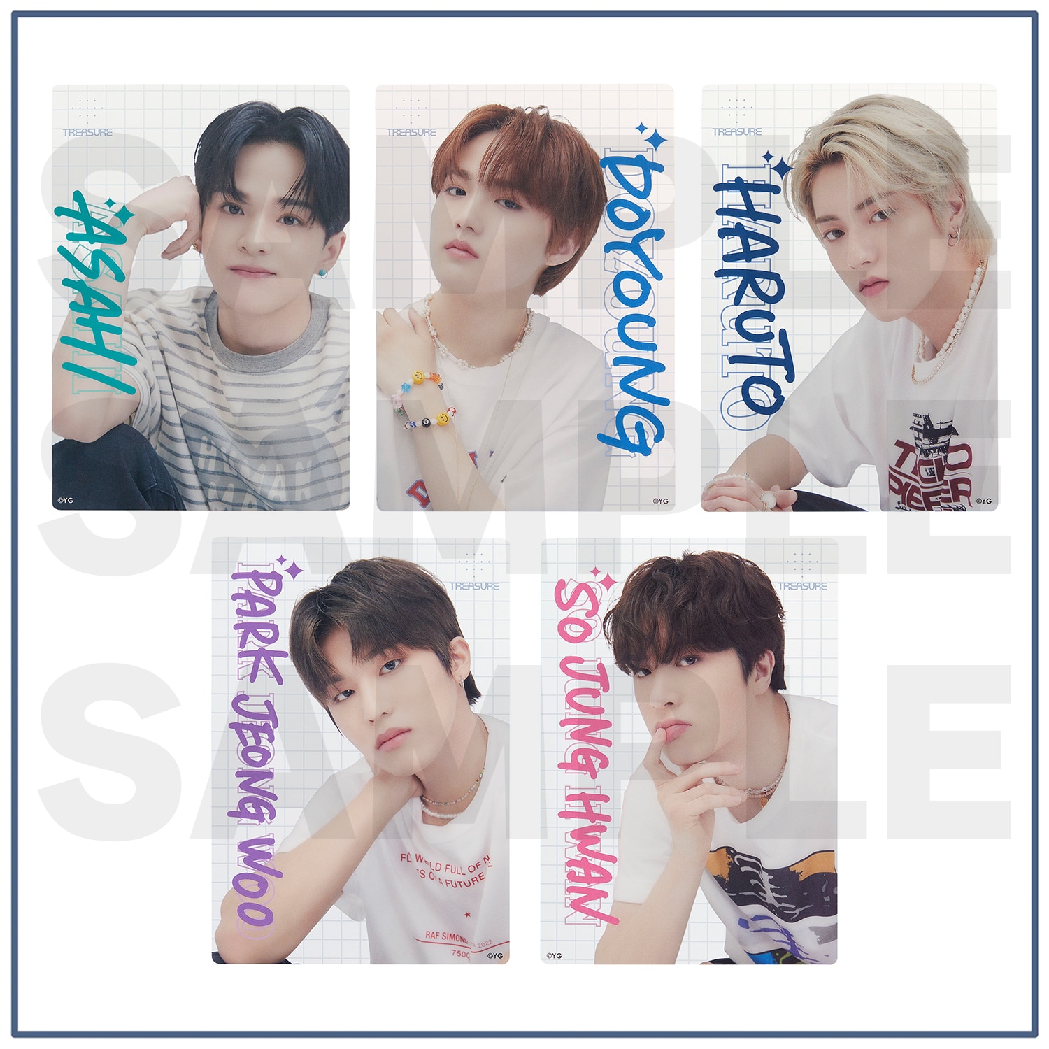 TREASURE POPUP STORE 2022 SUMMER GOODS - GOODS | | TREASURE