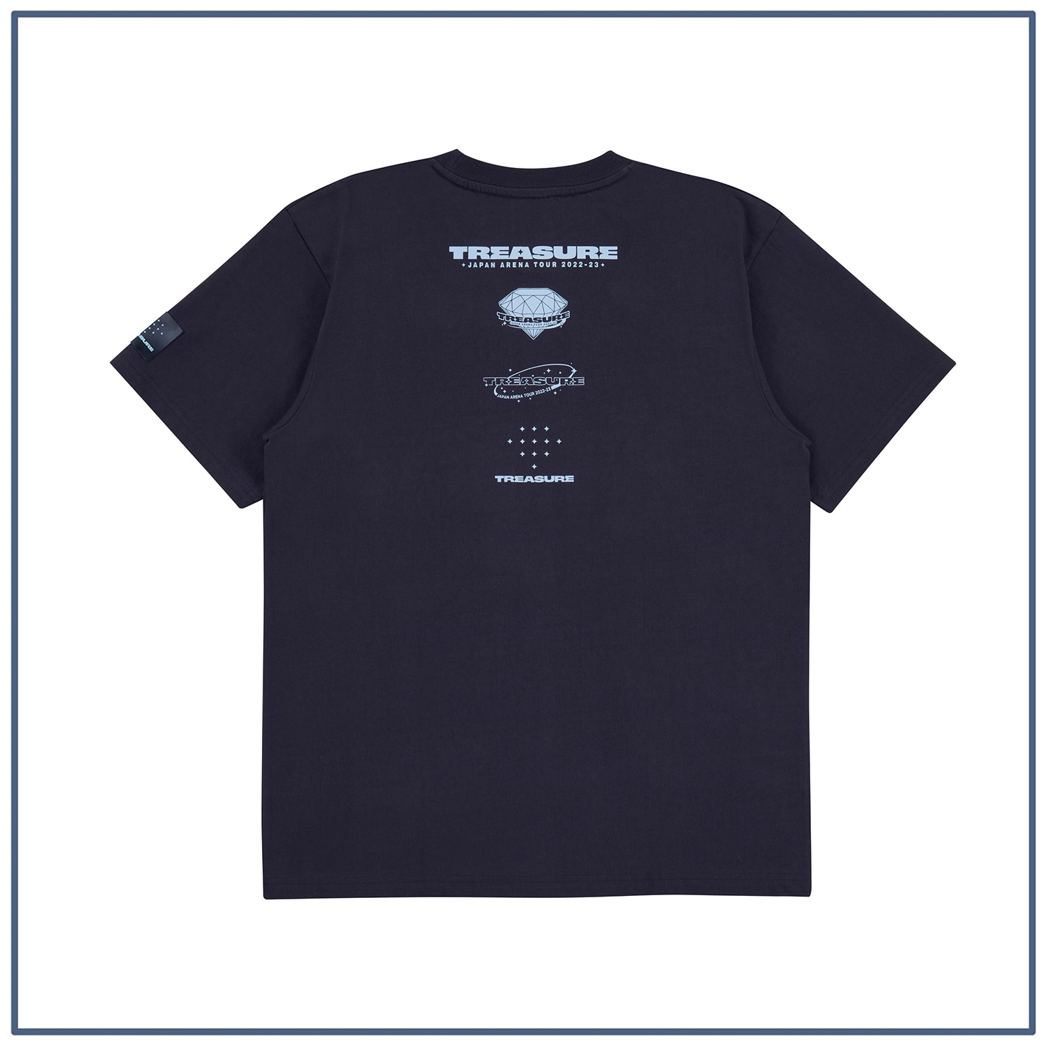 treasure hello tour t shirt