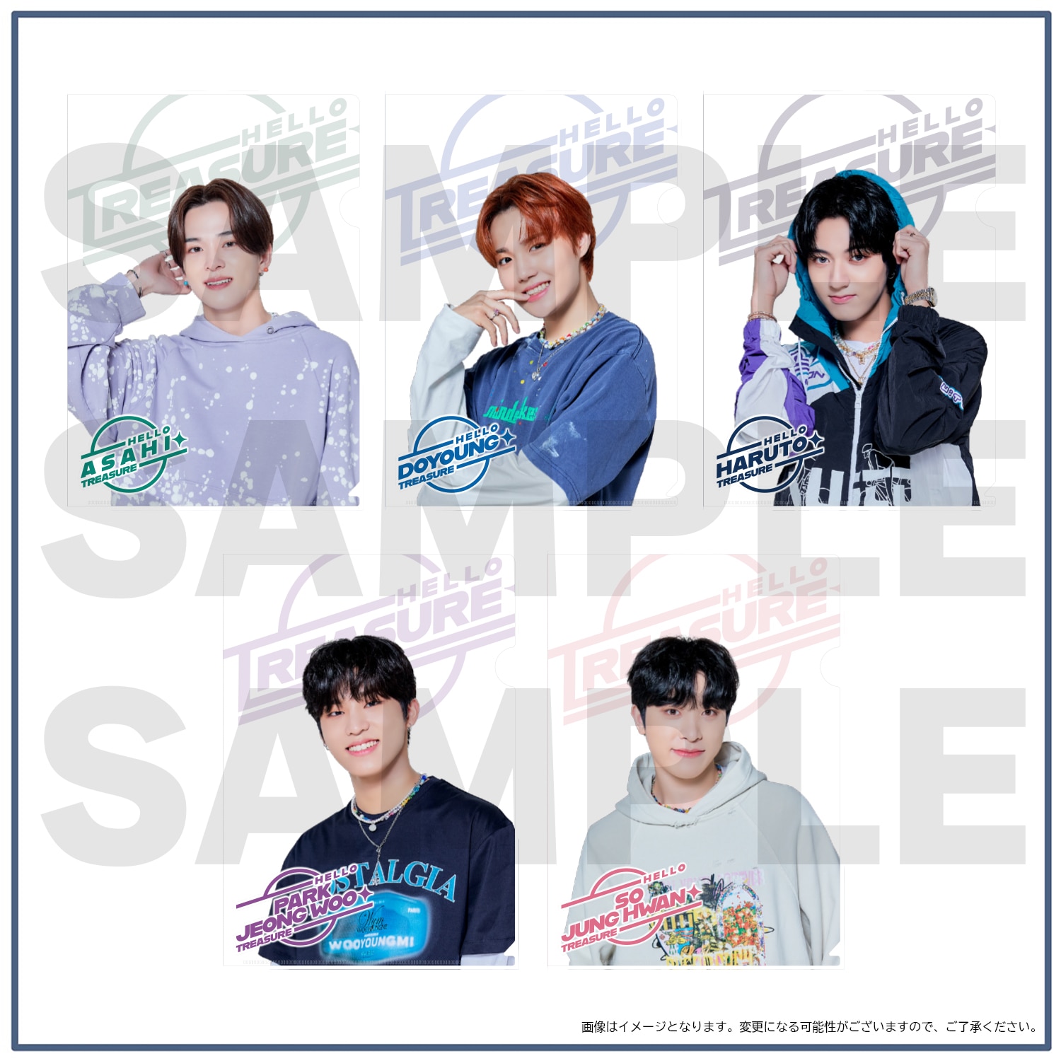 TREASURE JAPAN ARENA TOUR 2022-23∼HELLO∼ POPUP STORE GOODS 