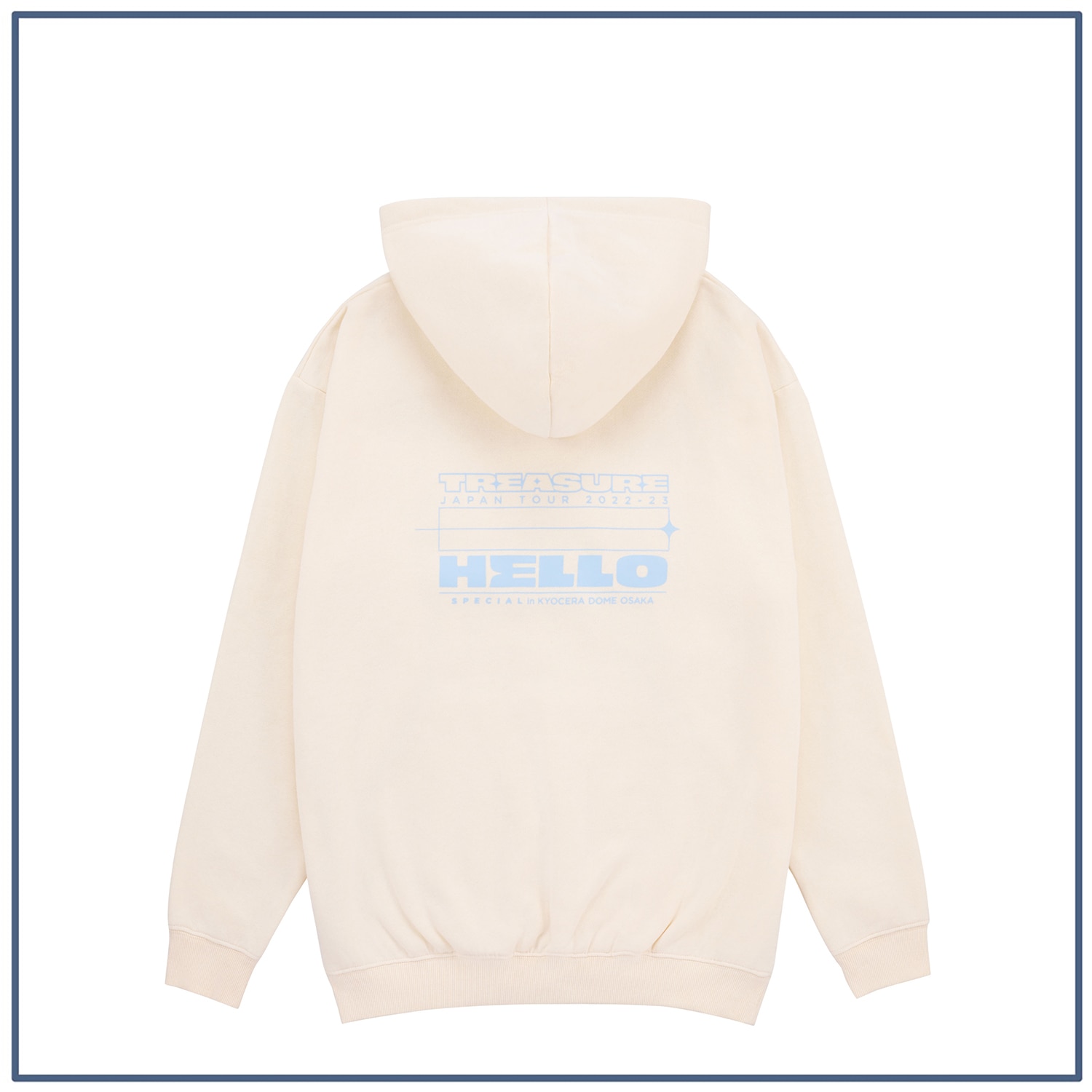 treasure hello パーカー フーディー XL-