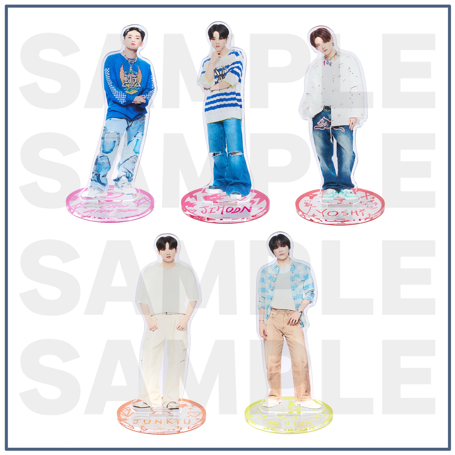 2023 TREASURE FAN MEETING~HELLO AGAIN~ POPUP STORE GOODS