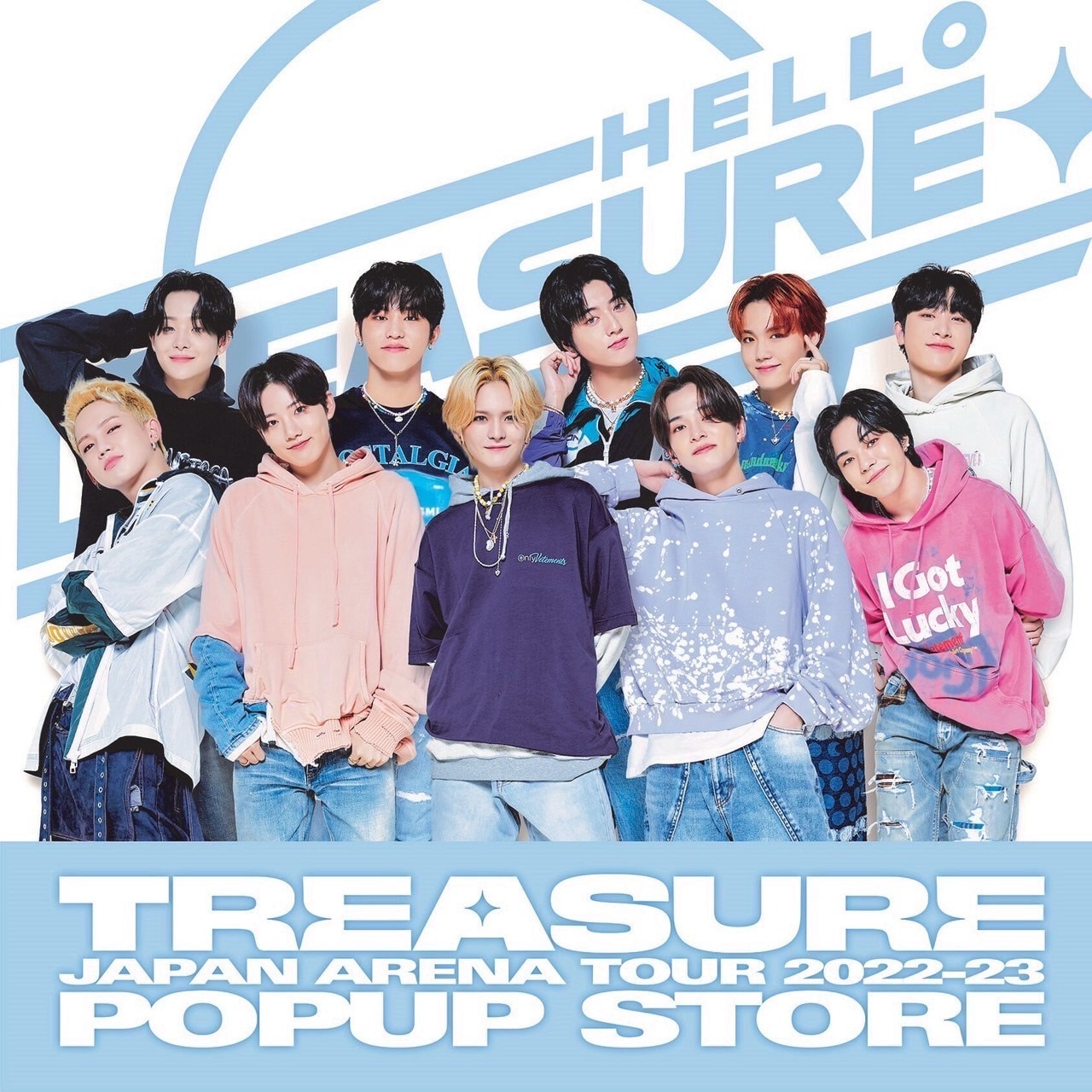 TREASURE JAPAN ARENA TOUR 2022-23〜HELLO〜 POPUP STORE