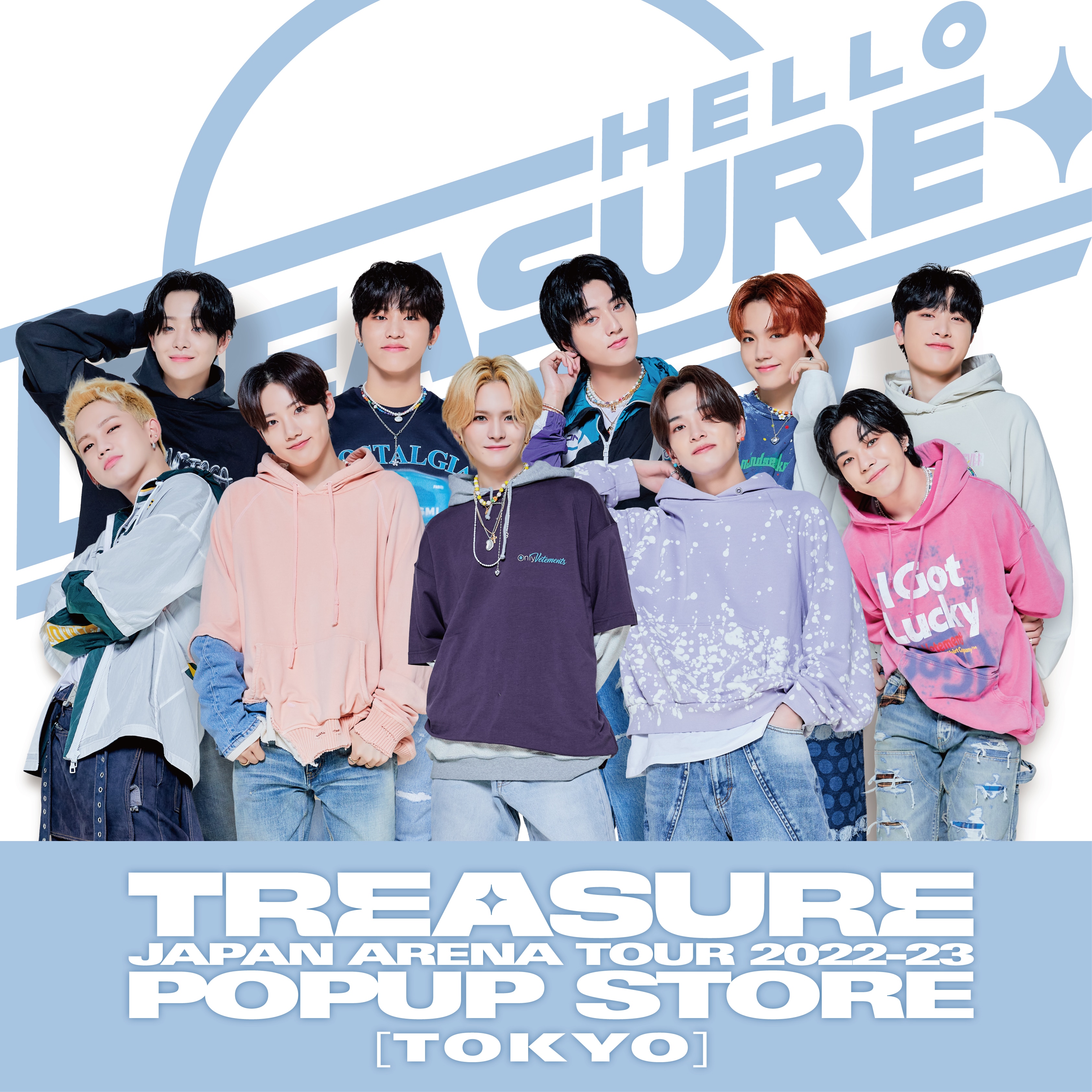 treasure ポップアップストア　専用K-POP/アジア