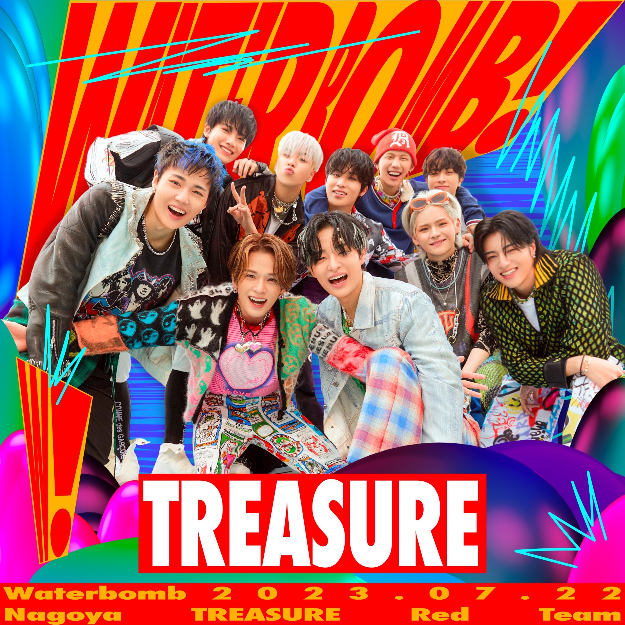 WATERBOMB JAPAN 2023出演決定！ NEWS TREASURE（トレジャー）OFFICIAL WEBSITE