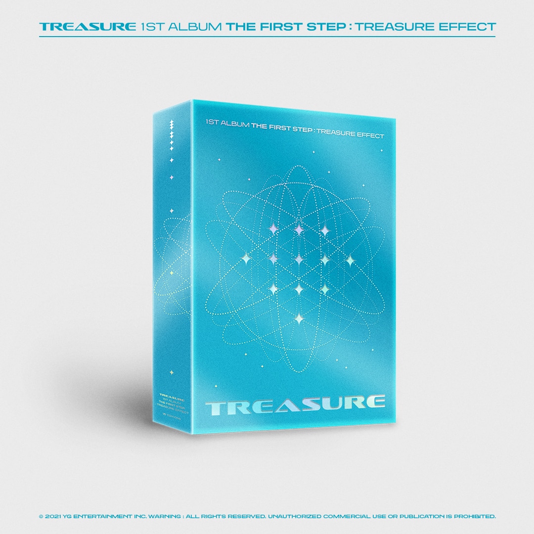 1st ALBUM 『THE FIRST STEP : TREASURE EFFECT』 - DISCOGRAPHY 