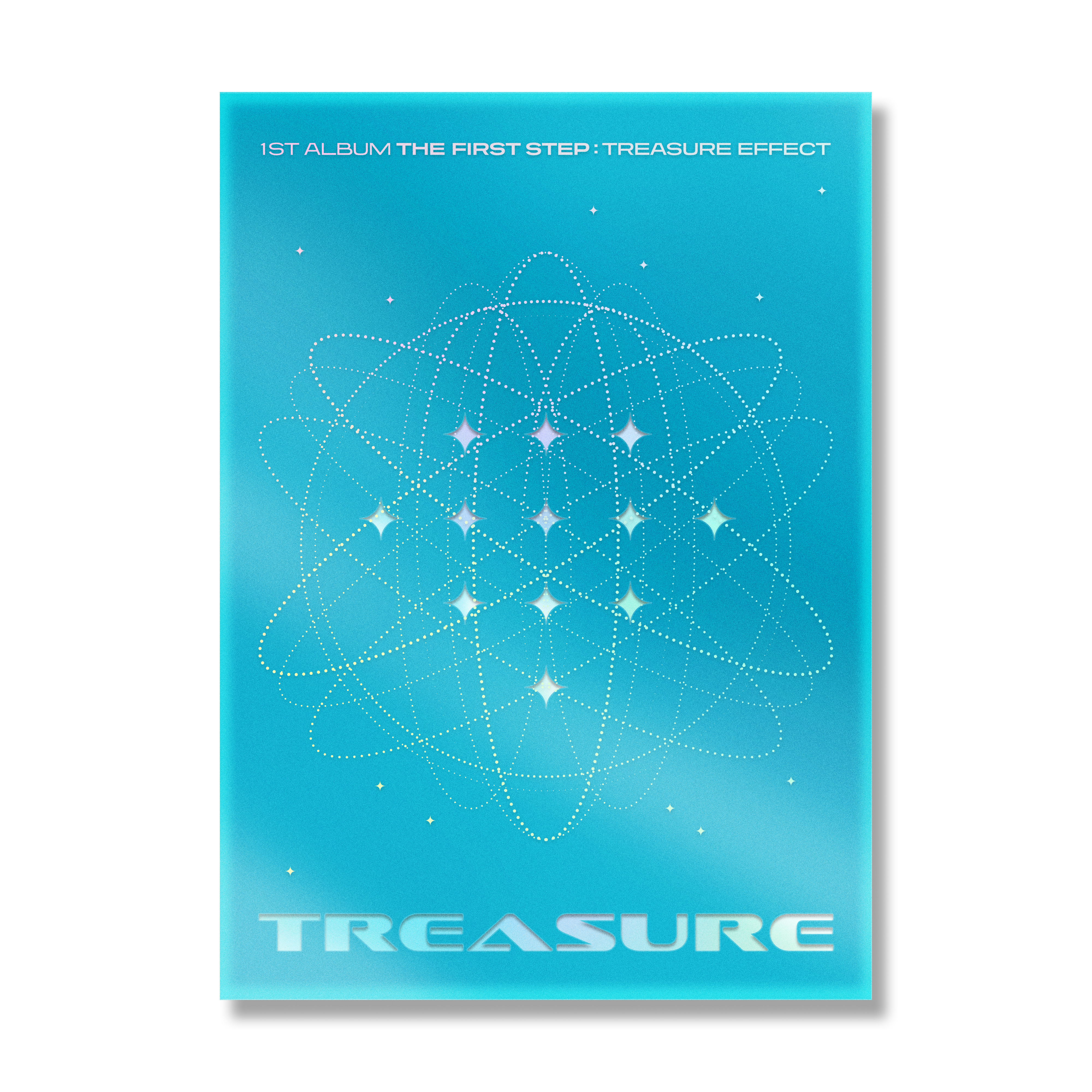 TREASURE 1st Album『THE FIRST STEP : TREASURE EFFECT』［BLUE Ver.］