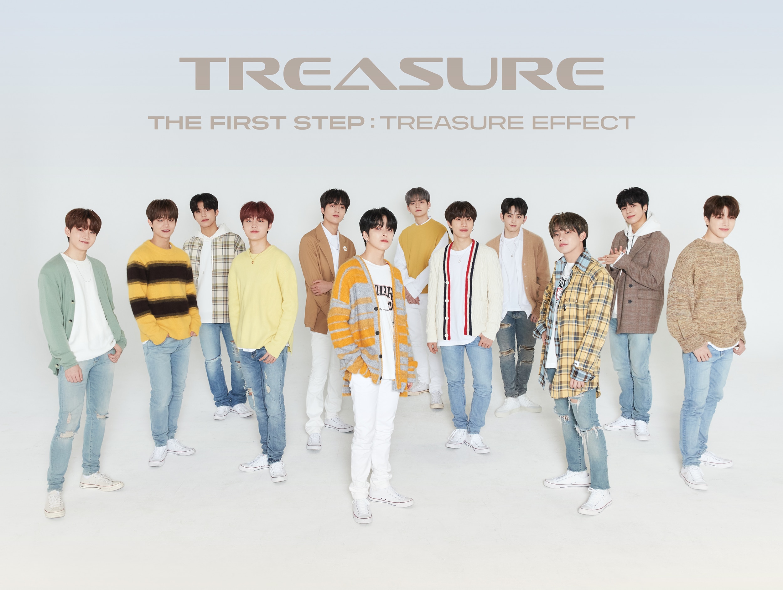 JAPAN DEBUT ALBUM 『THE FIRST STEP : TREASURE EFFECT』  