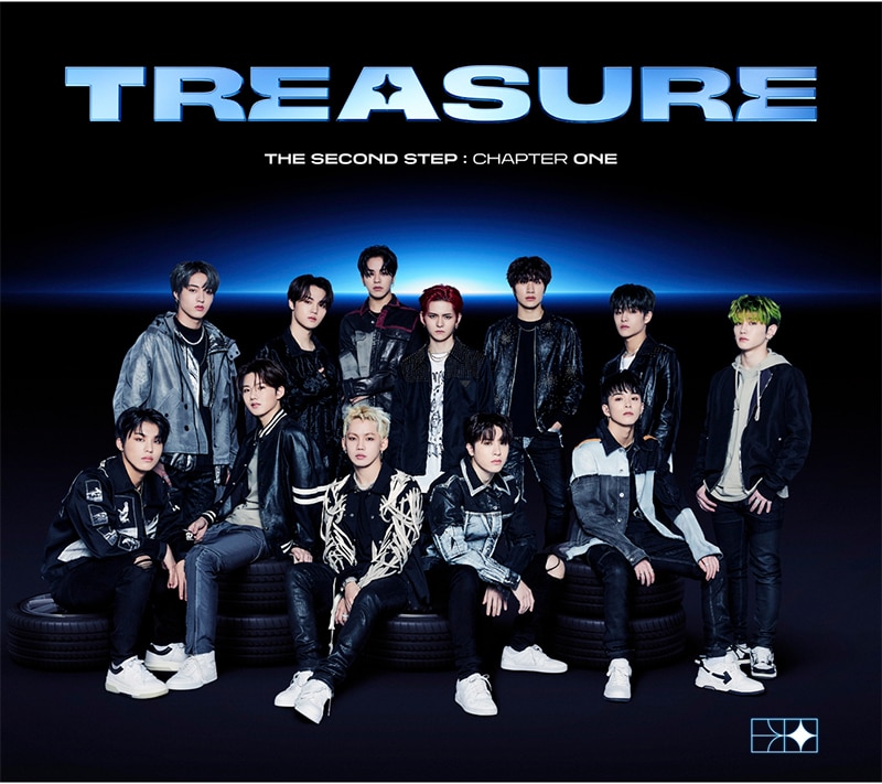 THE SECOND STEP : CHAPTER ONE - DISCOGRAPHY | TREASURE（トレジャー 