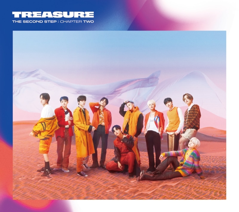 THE SECOND STEP : CHAPTER TWO -DISC TREASURE | TREASURE OFFICIAL 